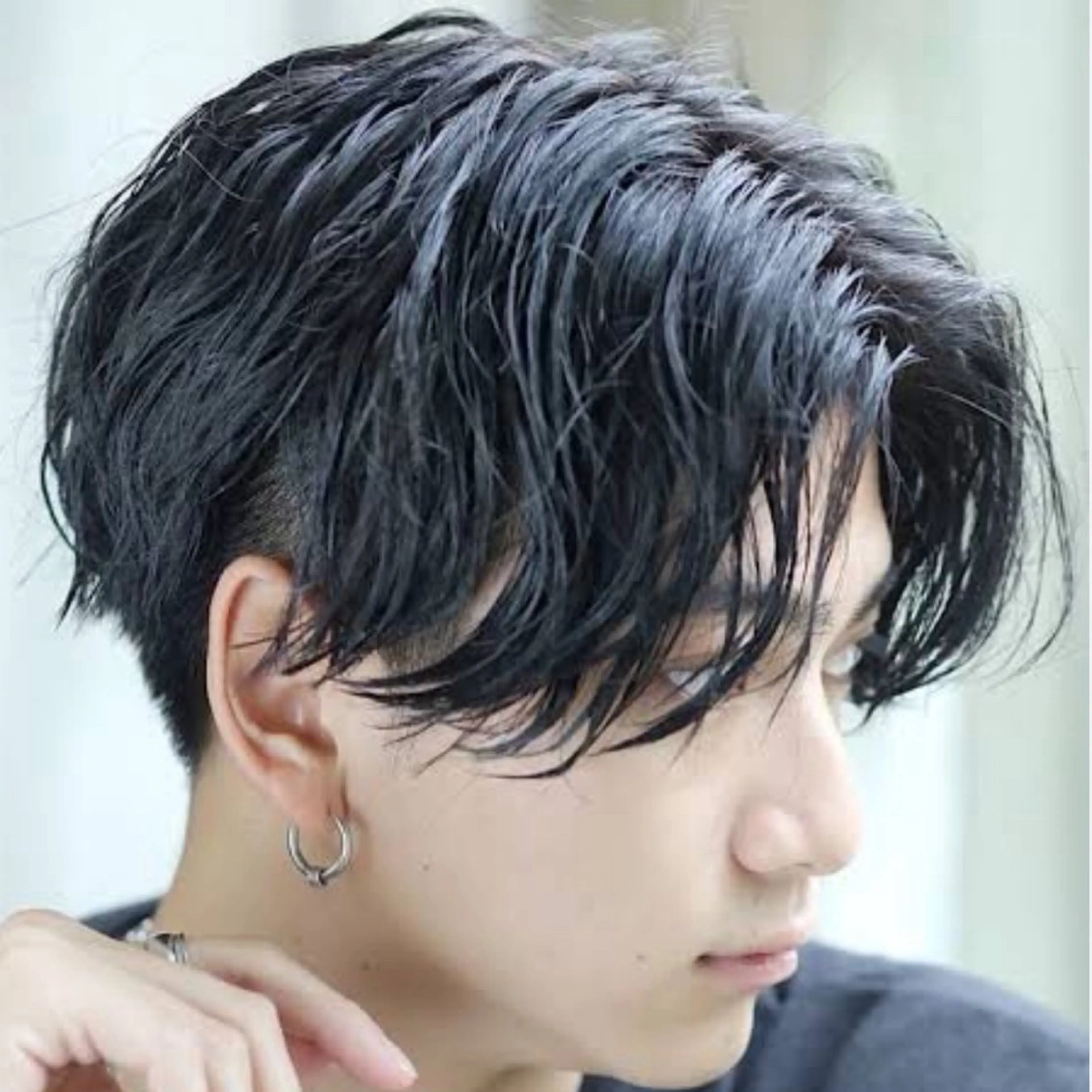 🌼メンズスッキリプラン🌼トレンドカット＋毛穴洗浄＋眉カットの写真