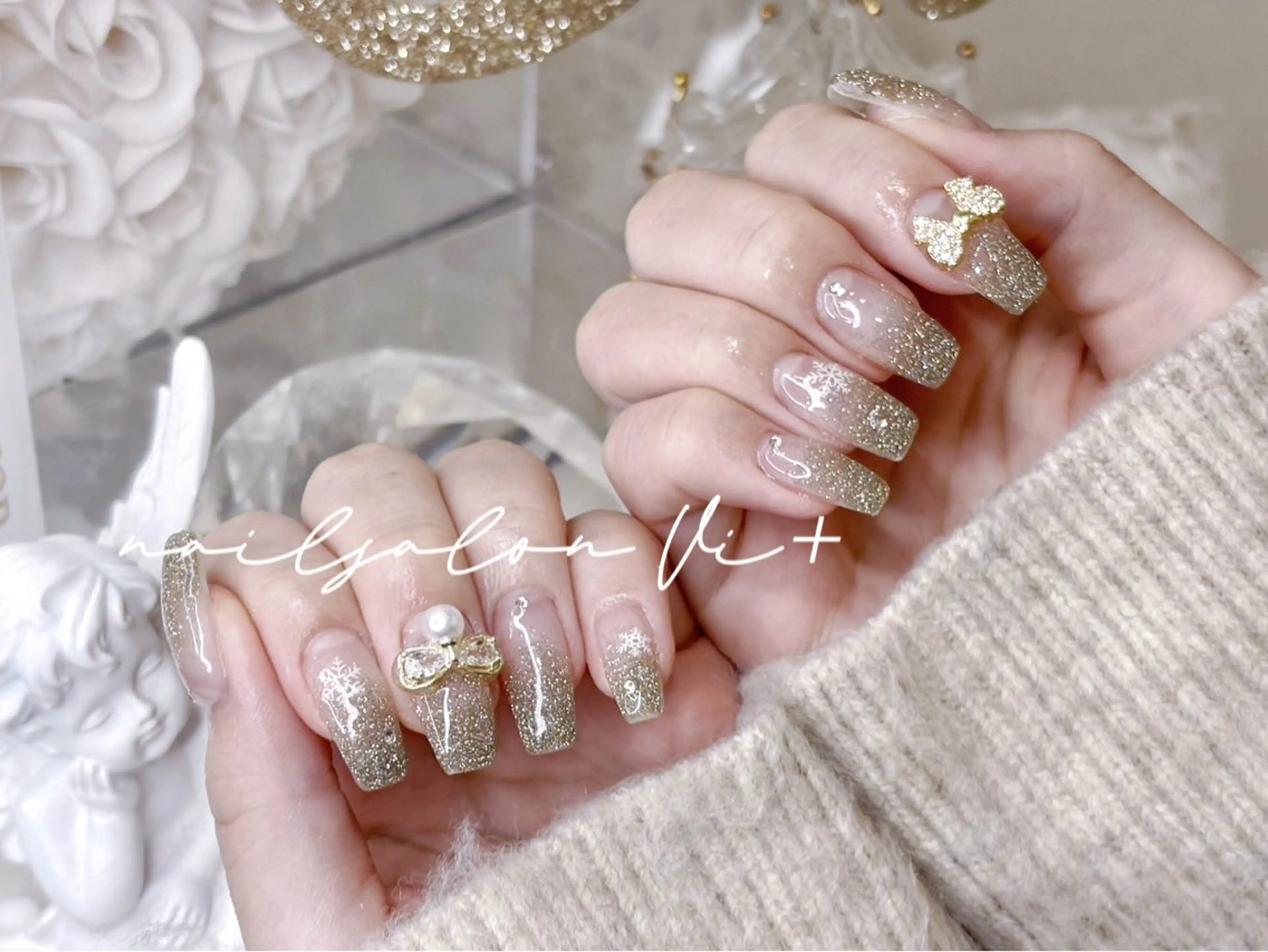ネイル ハンドネイル ✨Nailsalon Vi+✨のネイルデザイン