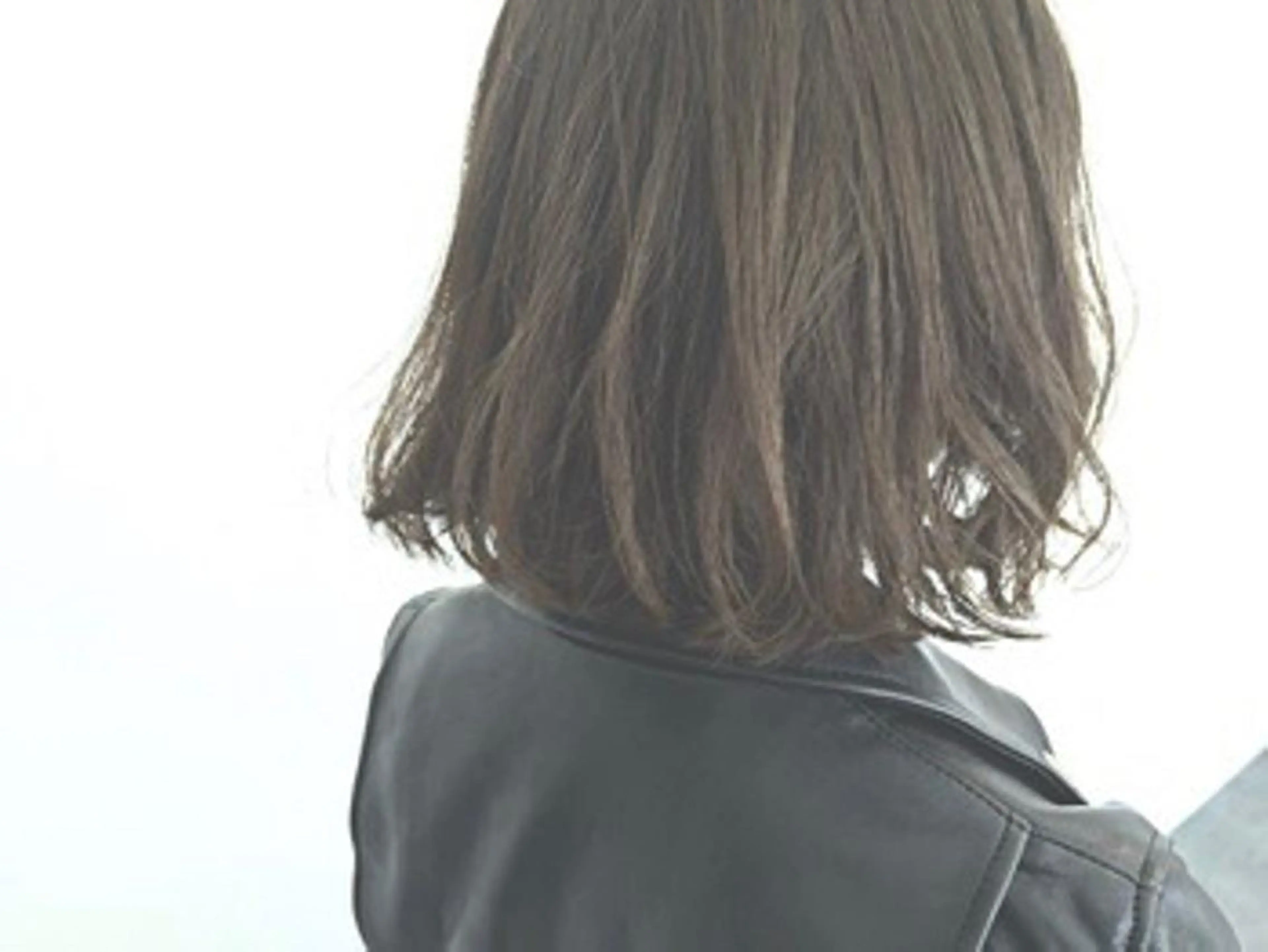 ミディアム the BRIDGE hair salonのヘアスタイル