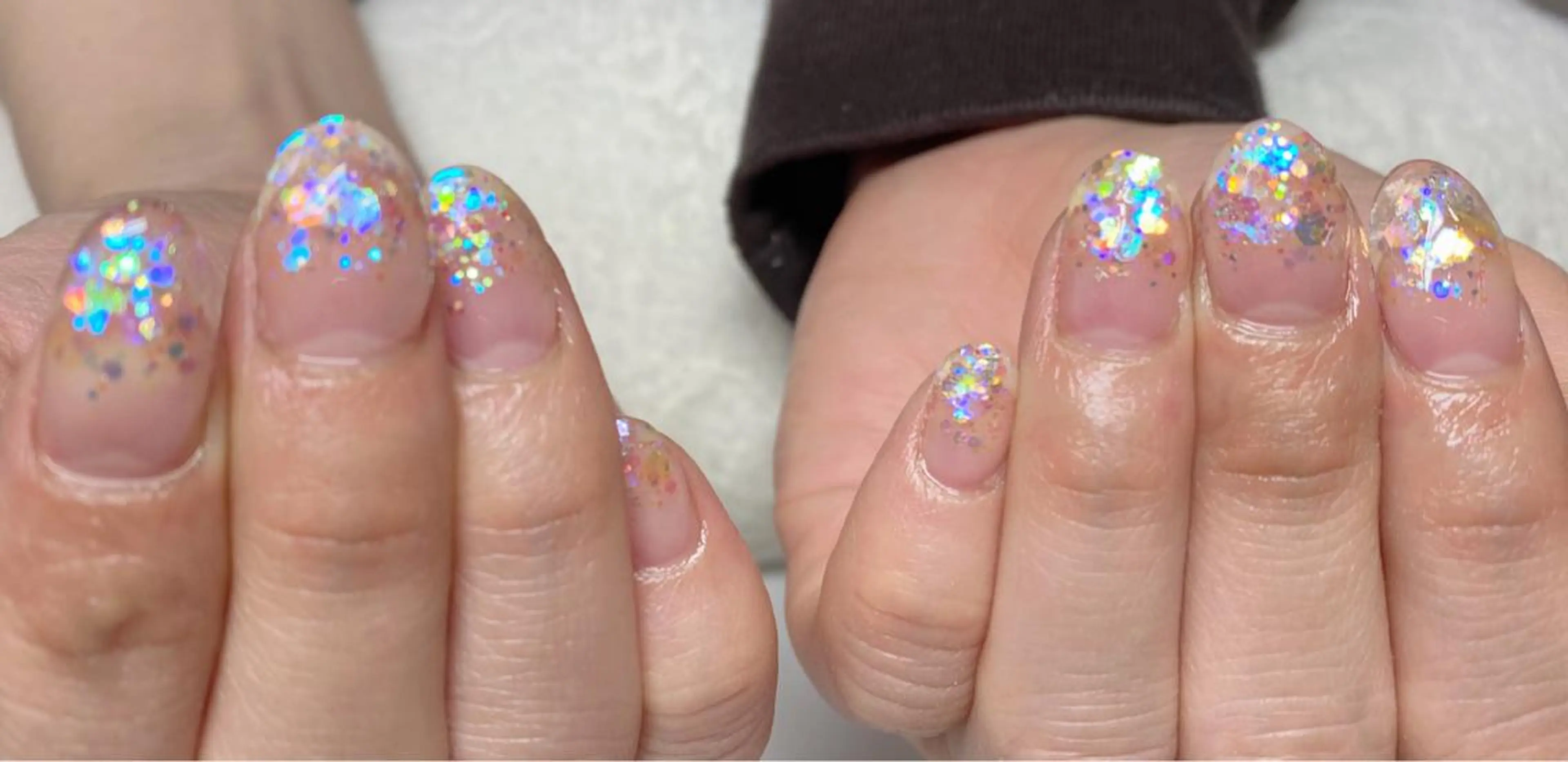 ネイル ニュアンスネイル🌈 MYU Nailsのネイルデザイン