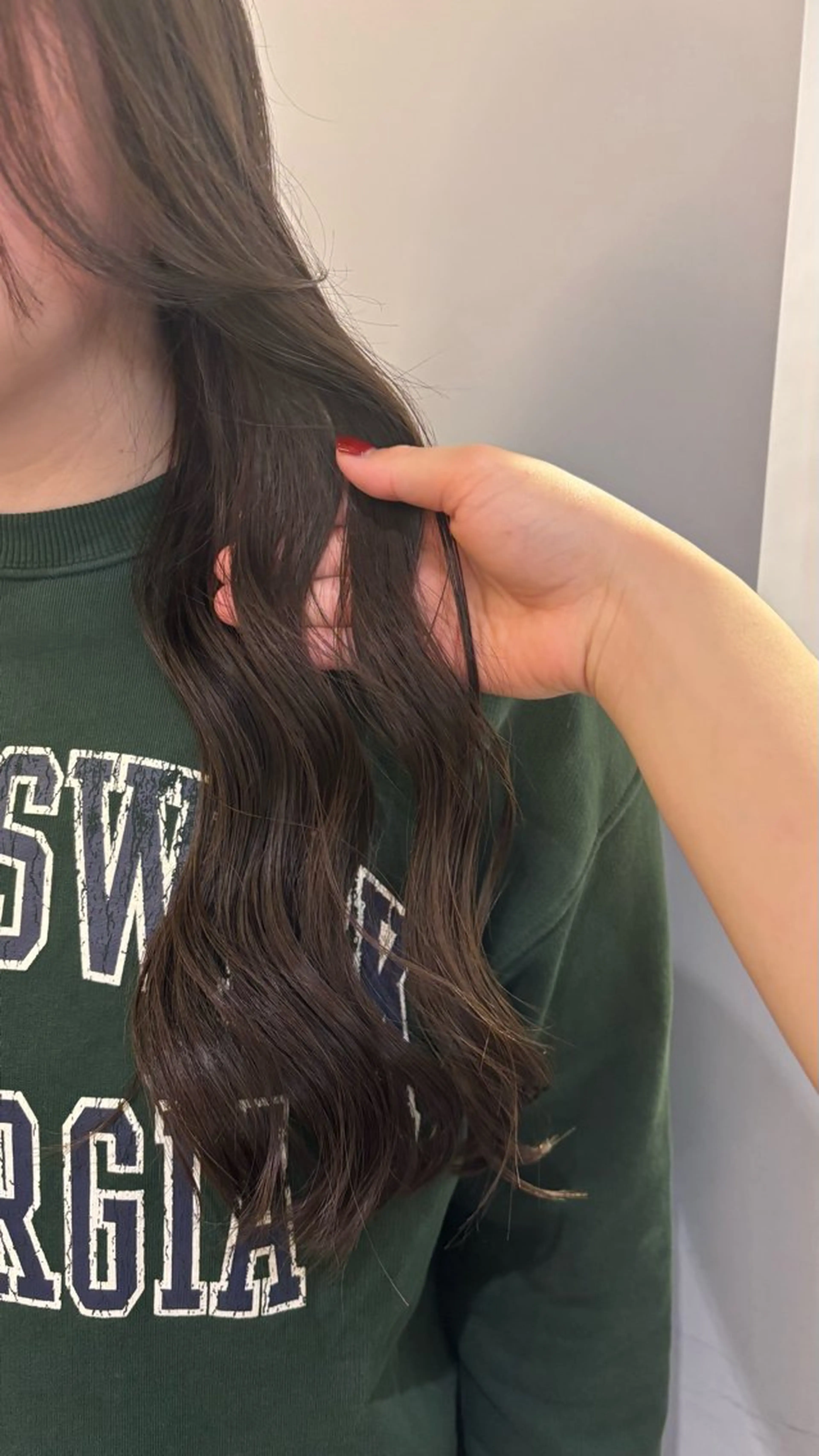 ロング ロング 平出 千尋のヘアスタイル