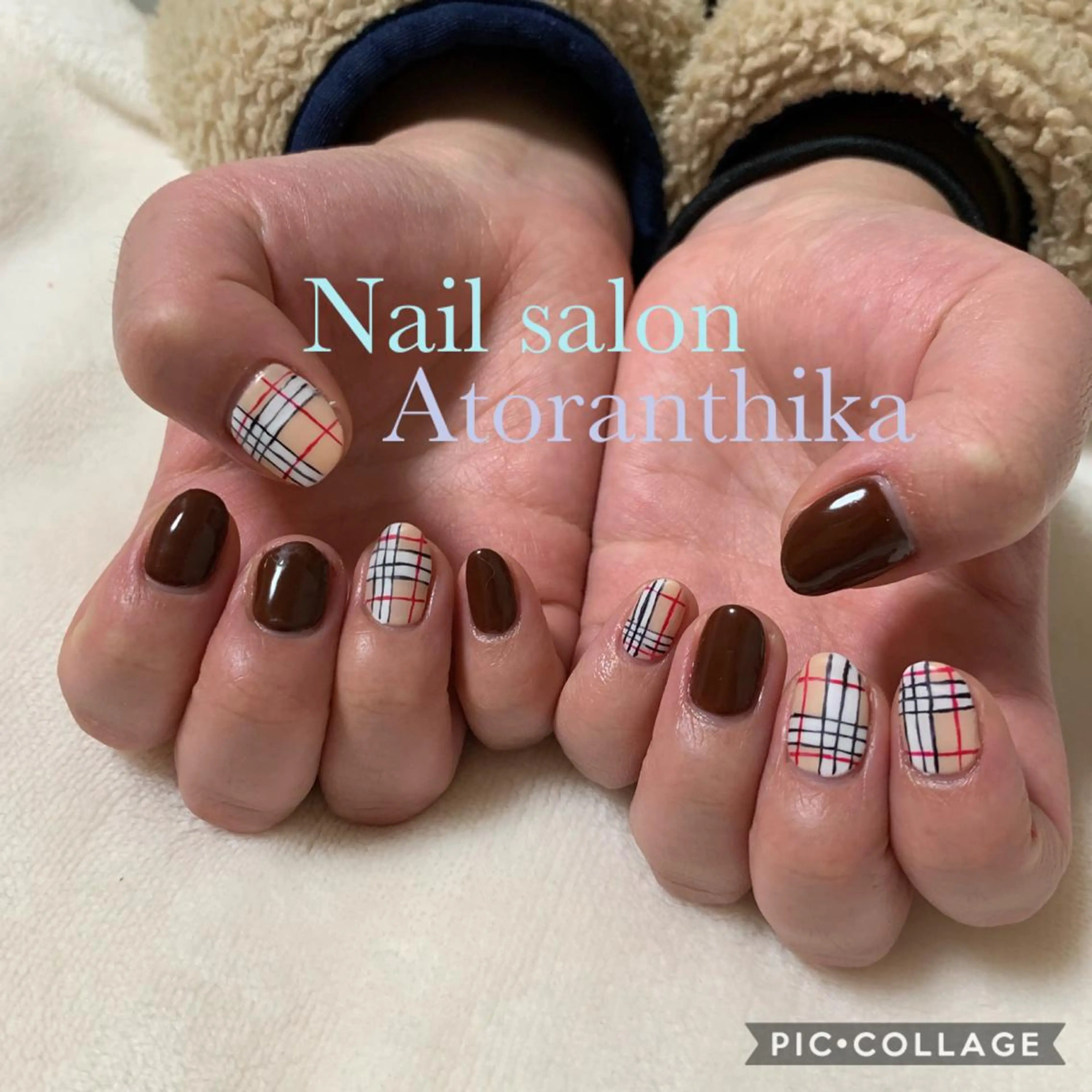 ネイル ハンドネイル Nail salon ✩ ｱﾄﾗﾝﾃｨｶのネイルデザイン