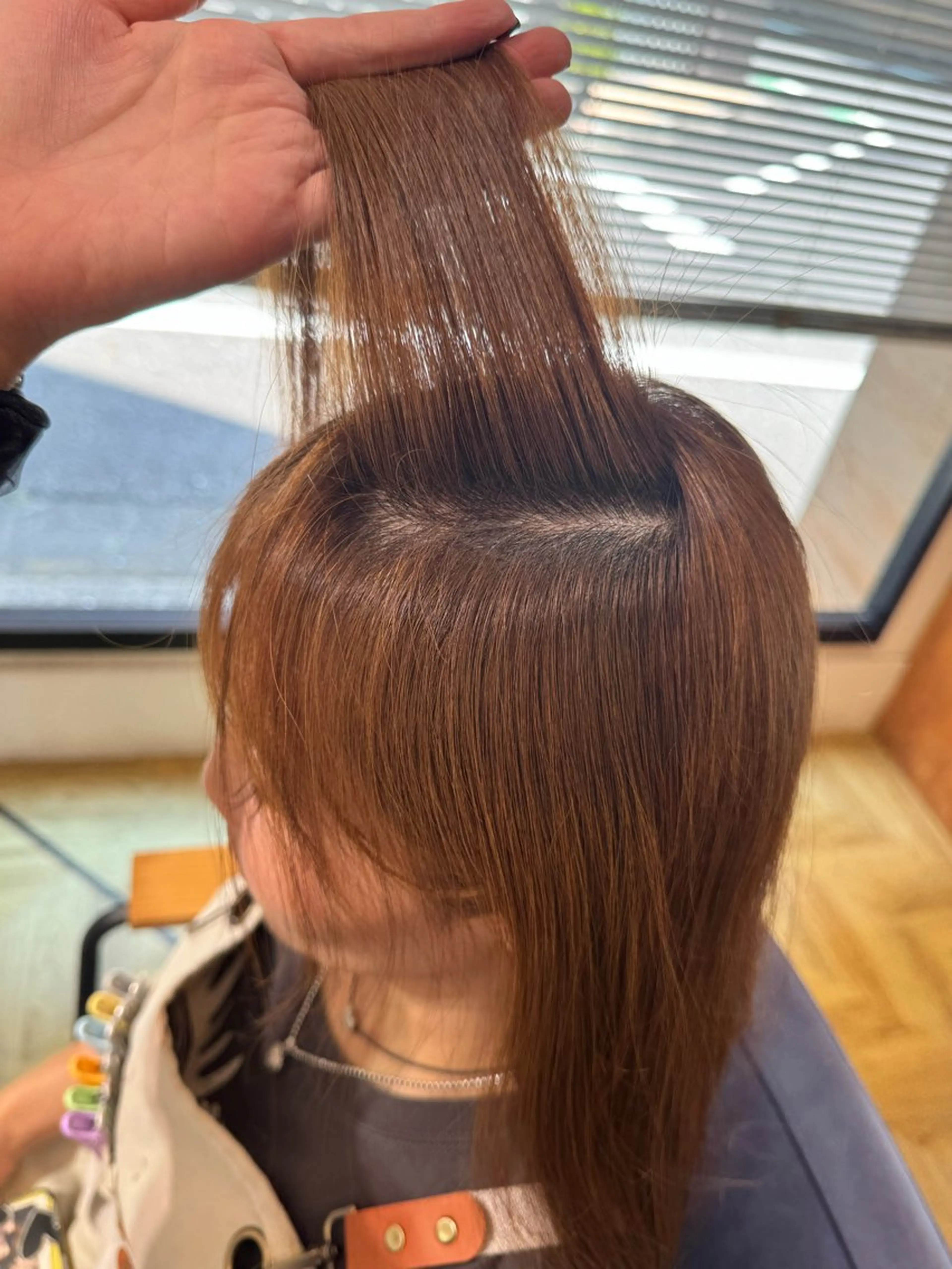 【リタッチカラー】×メンテナンスカット💇🏼♀️✨の写真