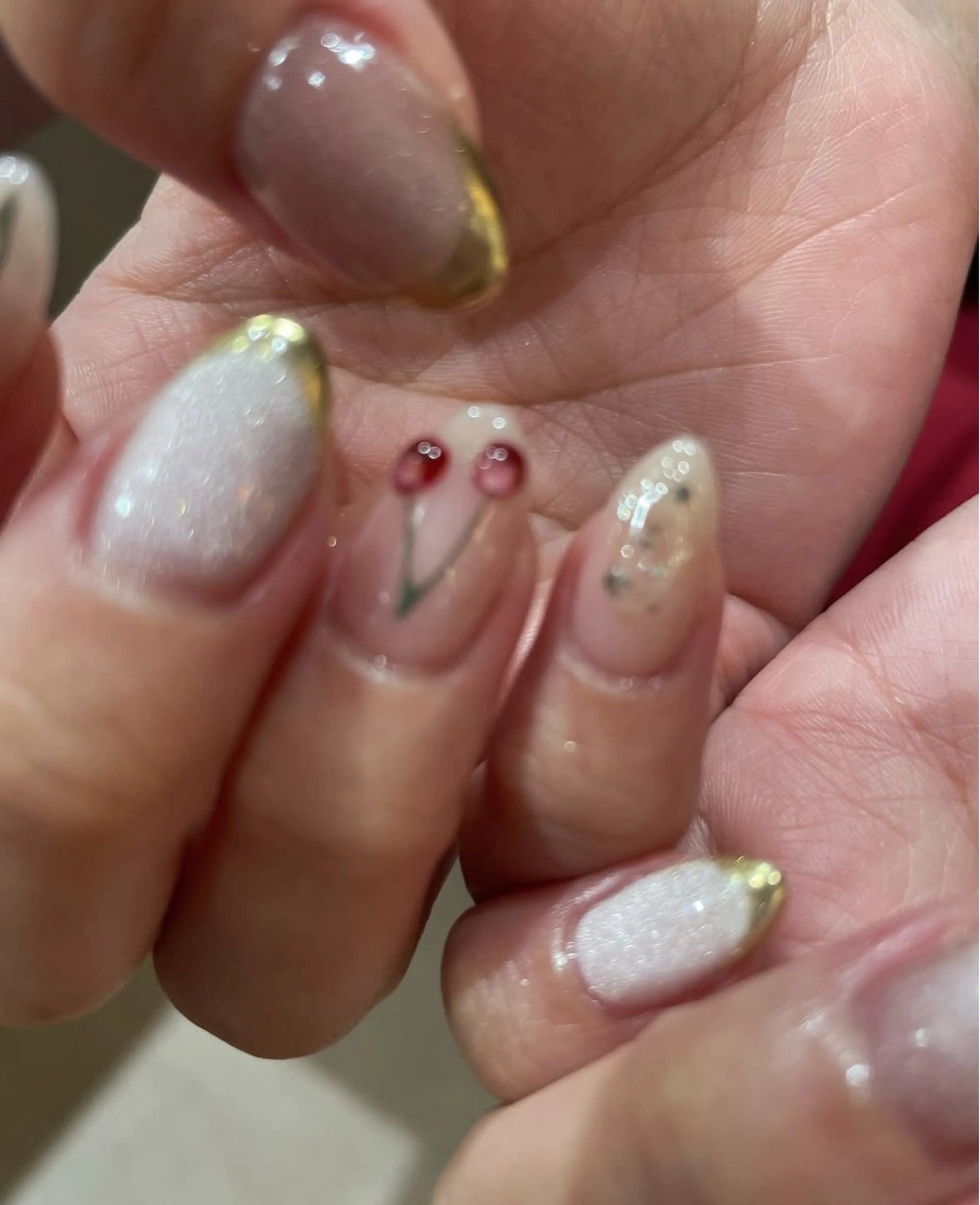 ネイル aika.M DEE yabaのネイルデザイン