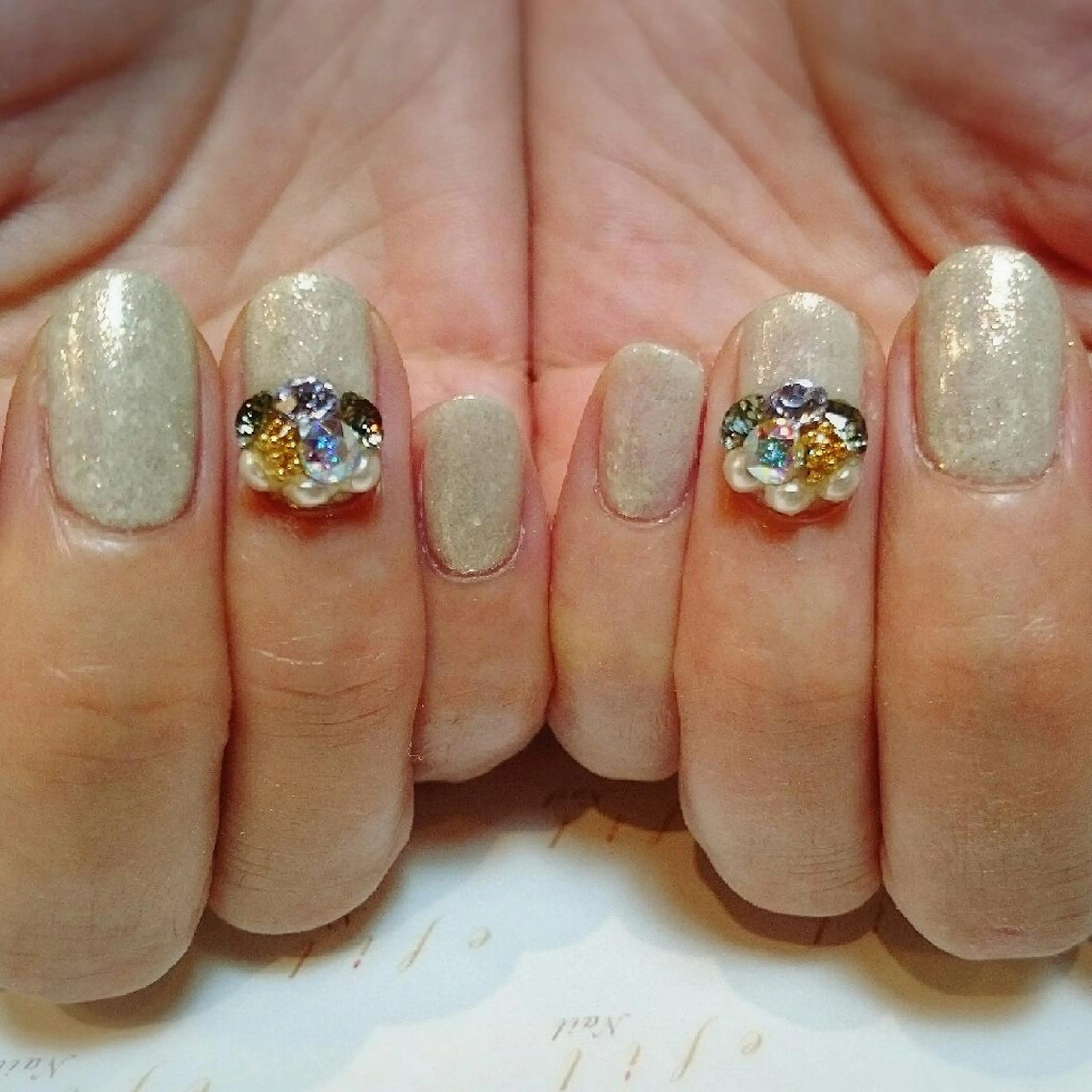 ネイル アートネイル みー shakushiroのネイルデザイン