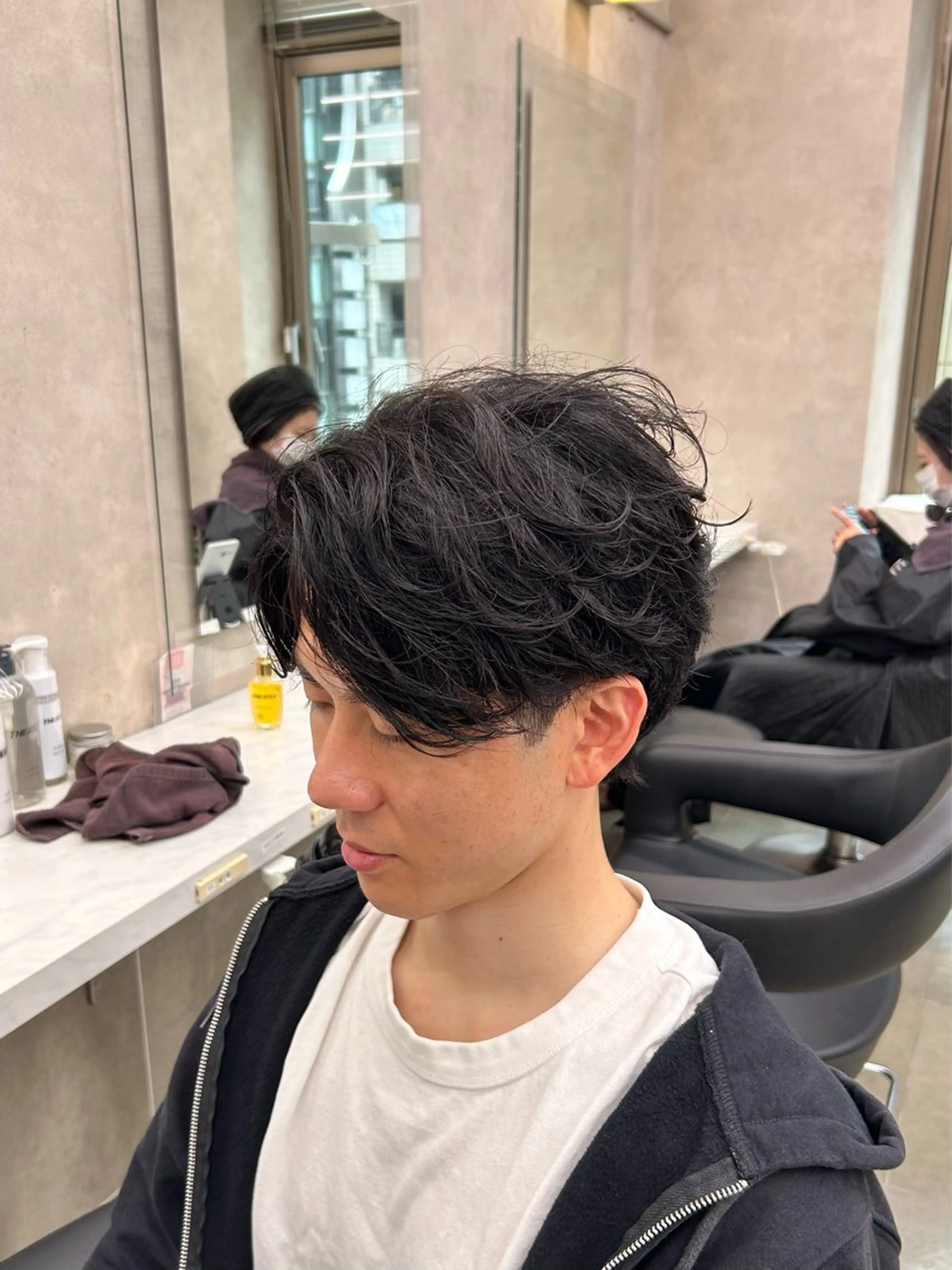 パーマ メンズ 🔷横浜/メンズ TAKUMI🔷のヘアスタイル