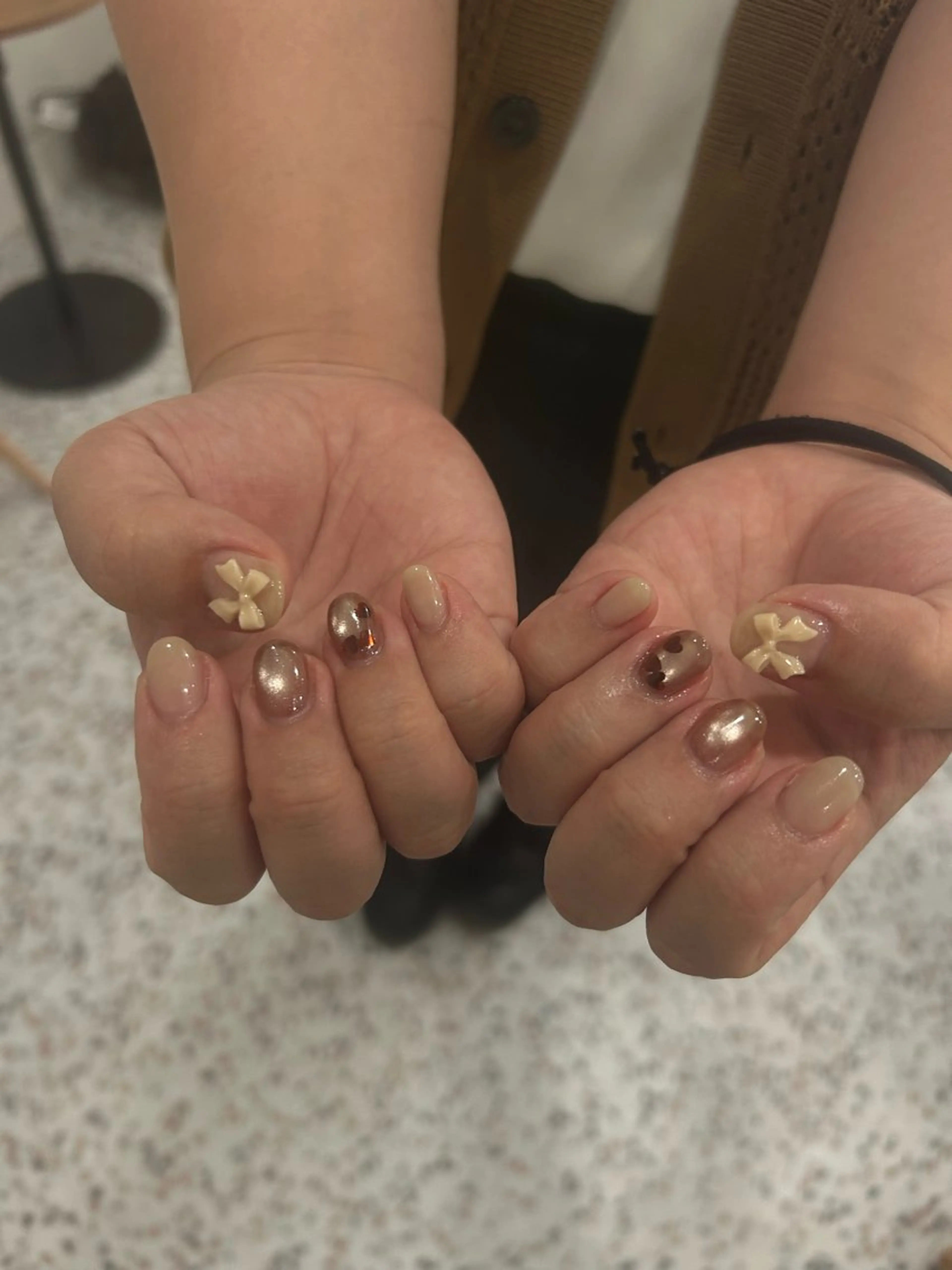 ネイル ハンドネイル 小松 千冬snazzyのネイルデザイン