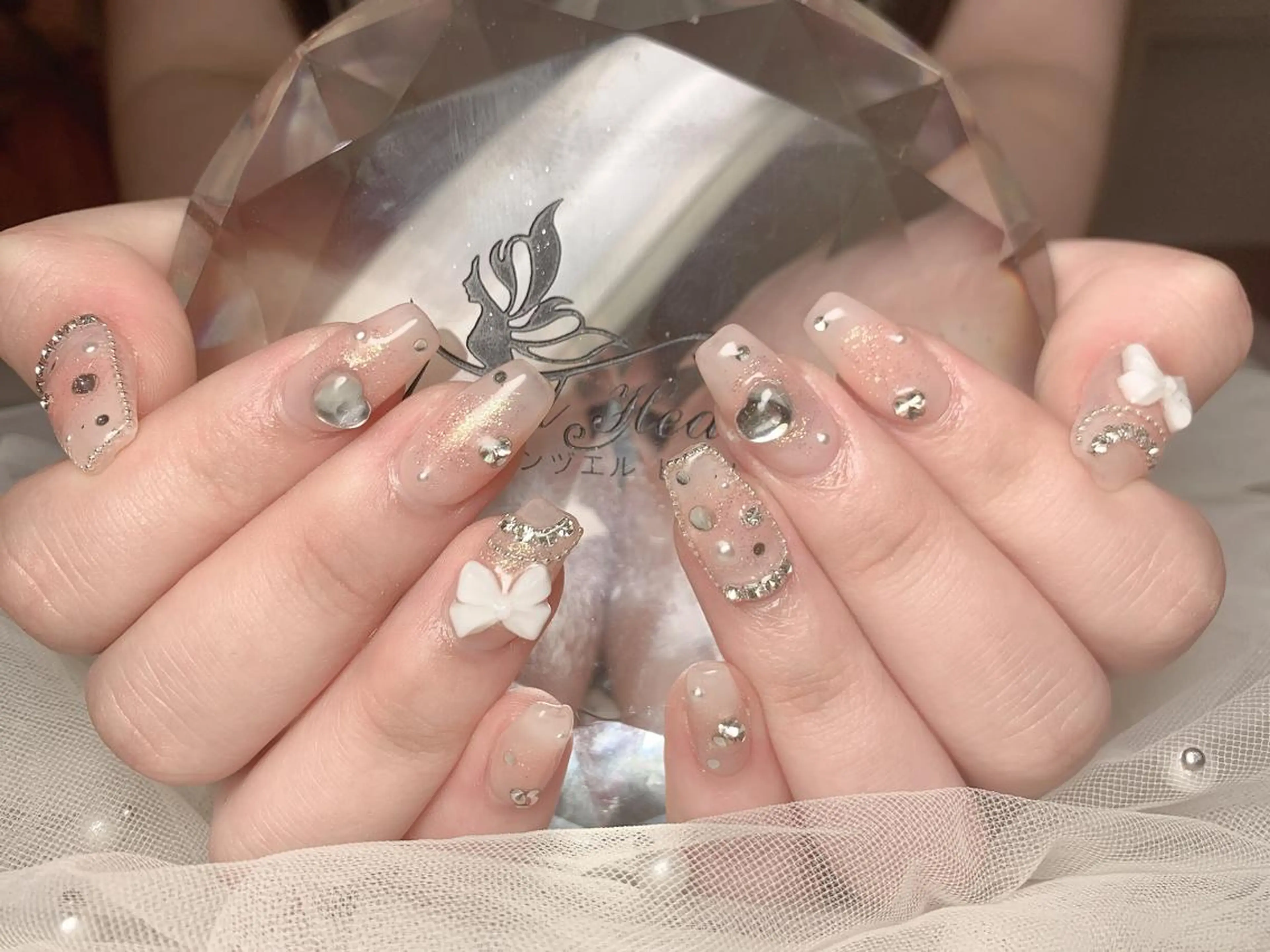 ネイル エンジェル ヒーリング 矢場町店のネイルデザイン