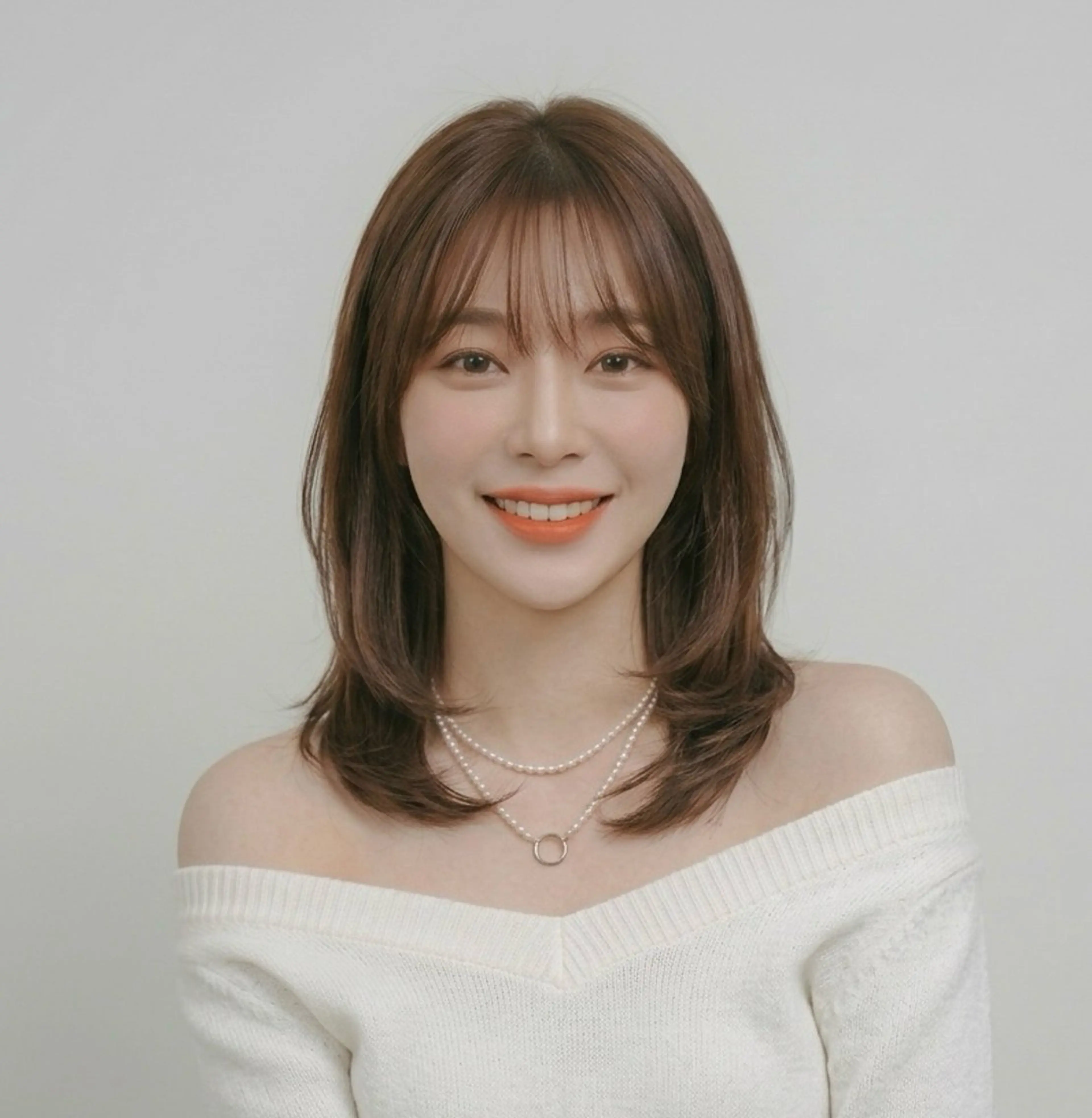 ミディアム ミディアムモデル 募集中/村上廉のヘアスタイル