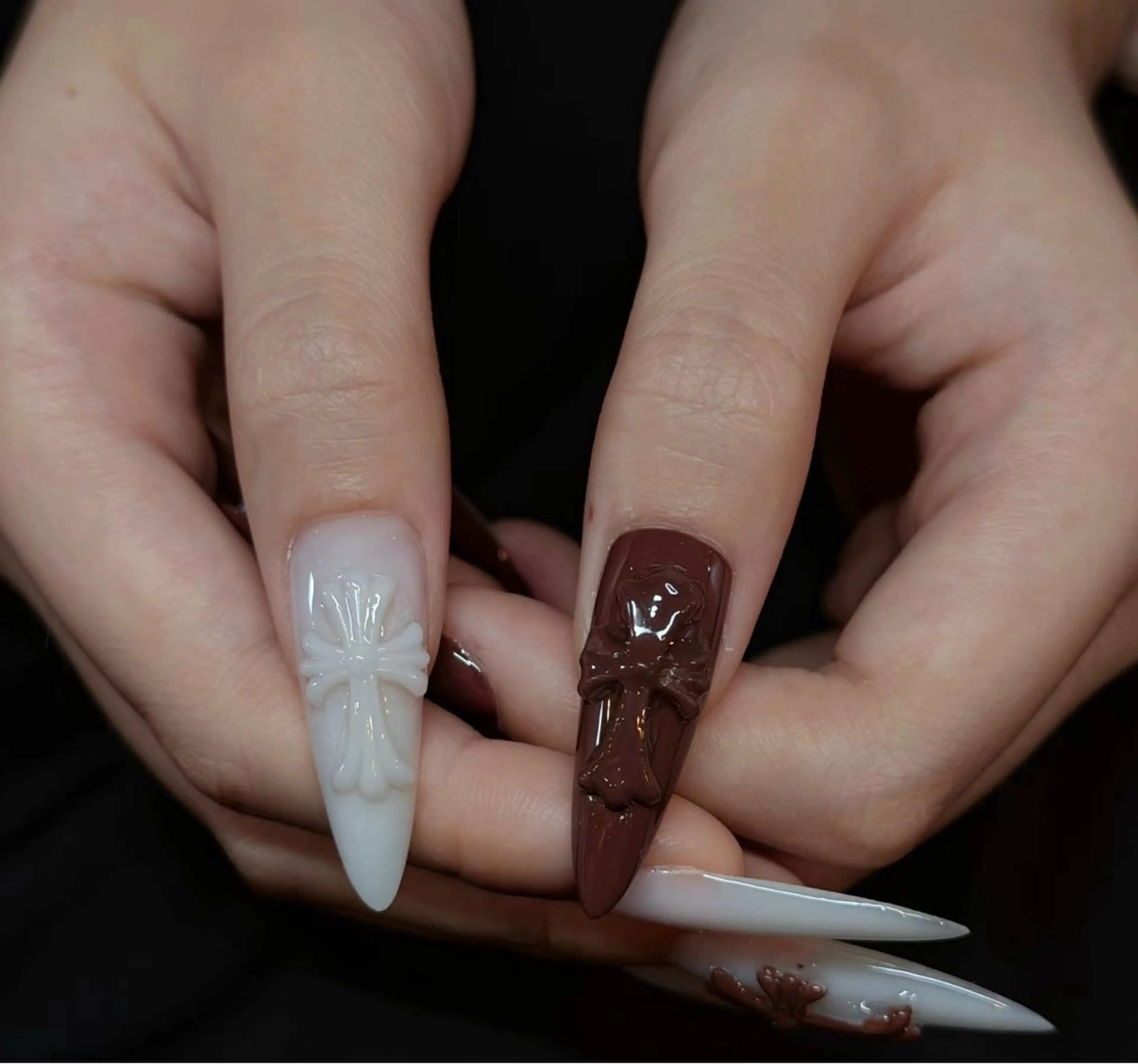 ネイル Ui_Amor (パラジェル)のネイルデザイン