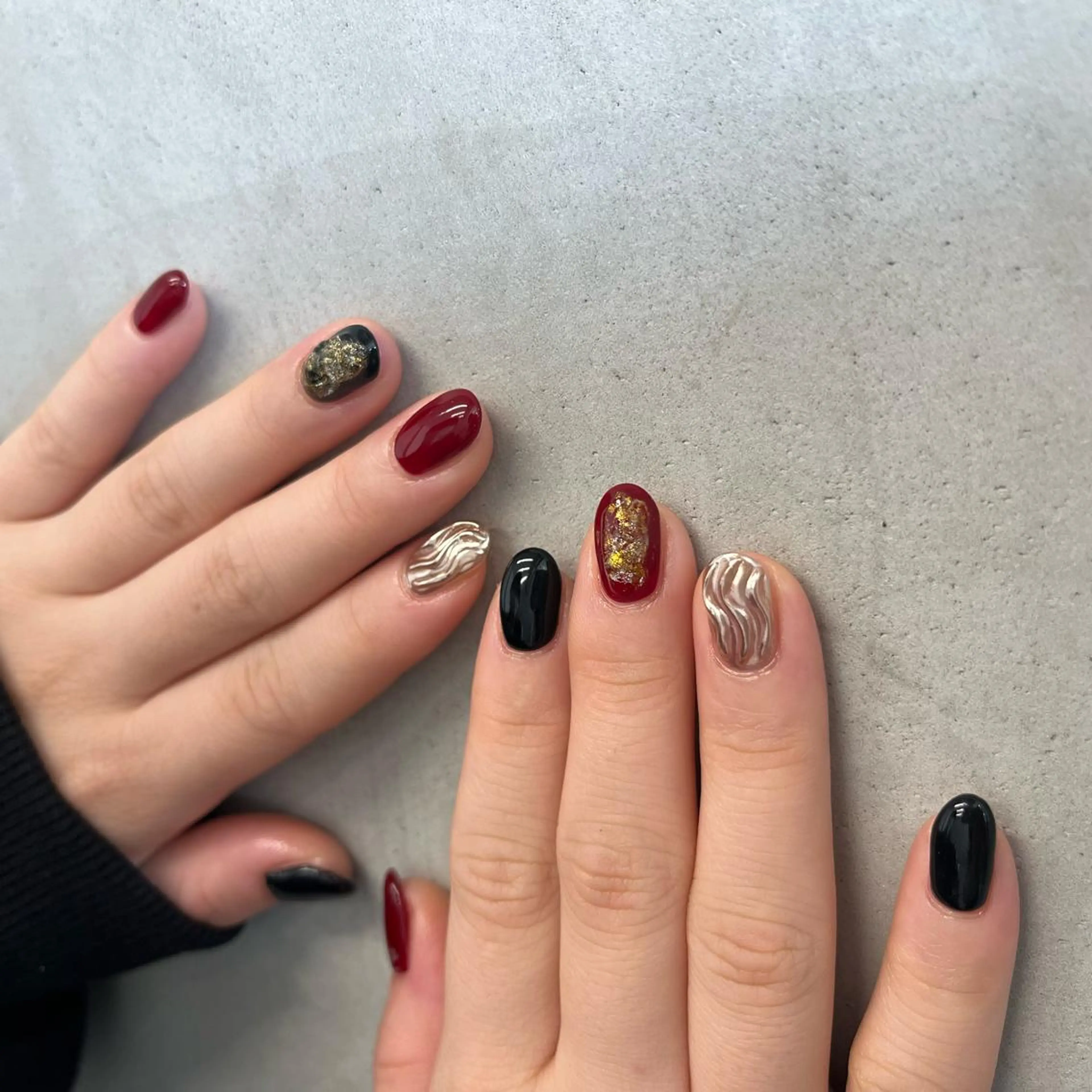 ネイル ハンドネイル Daywithout Anythingのネイルデザイン