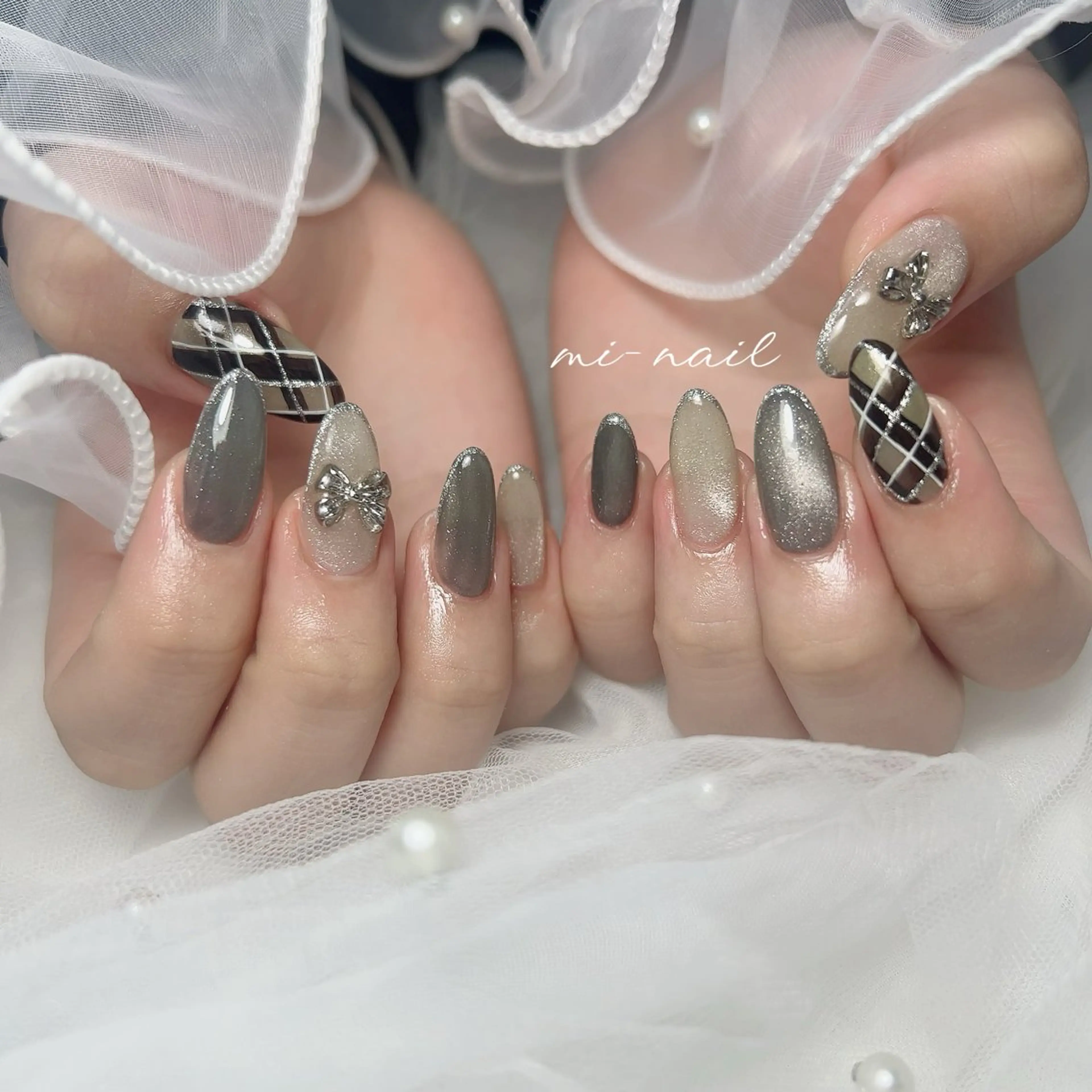 ネイル ハンドネイル ..mi-nail ..のネイルデザイン
