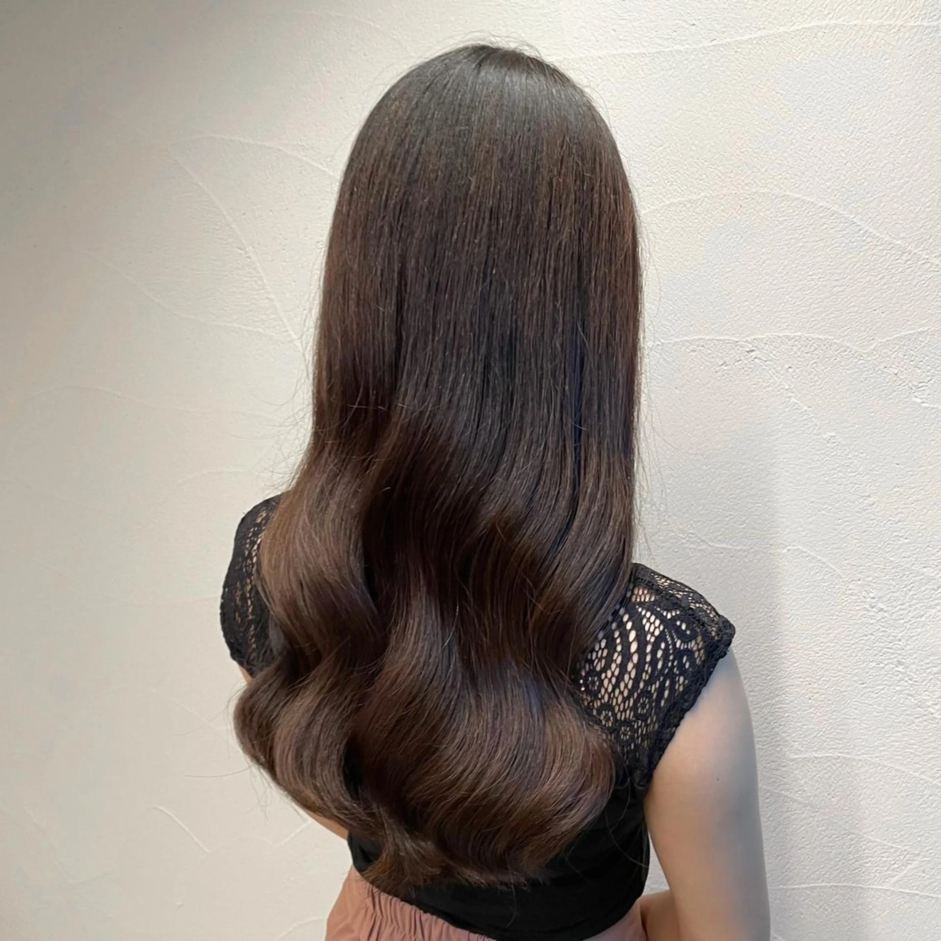 ロング シンカ 表参道のヘアスタイル