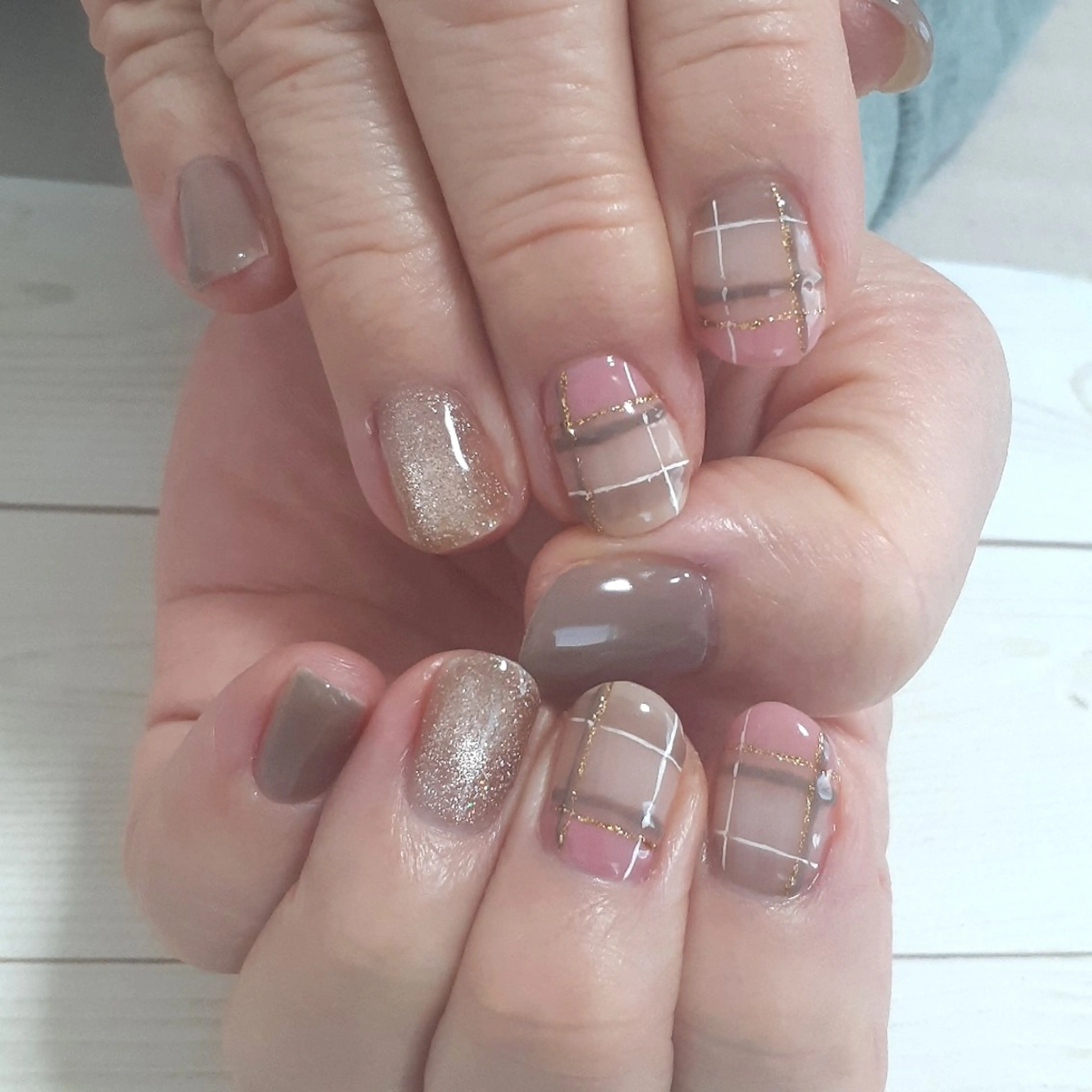 ネイル ハンドネイル 池元 真由美のネイルデザイン