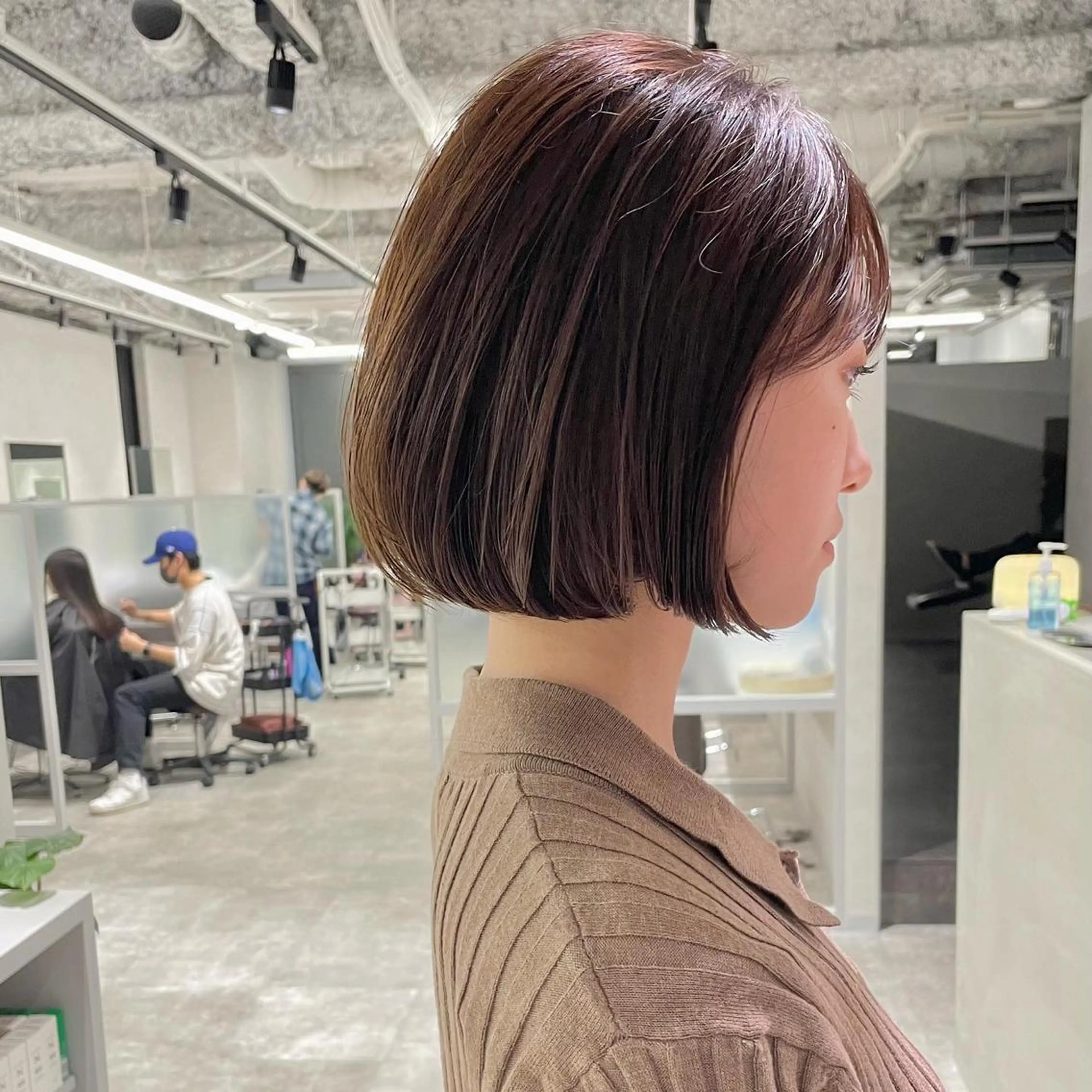 ショート kiitos (キートス)所属・【店長】原田 貢太郎のヘアスタイル