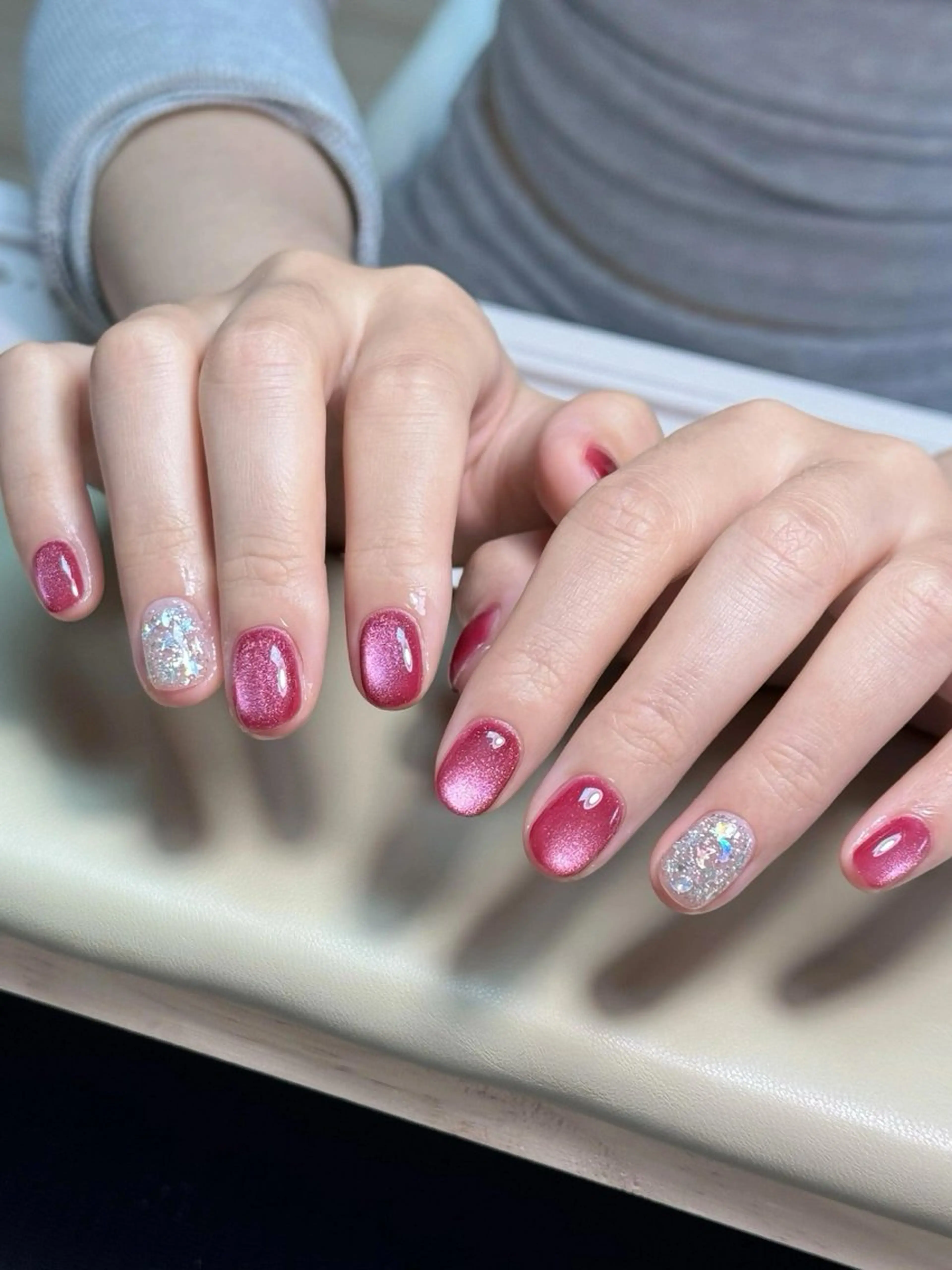 ネイル EE.Nail所属・FuFu.Nail 2️⃣番のネイルデザイン