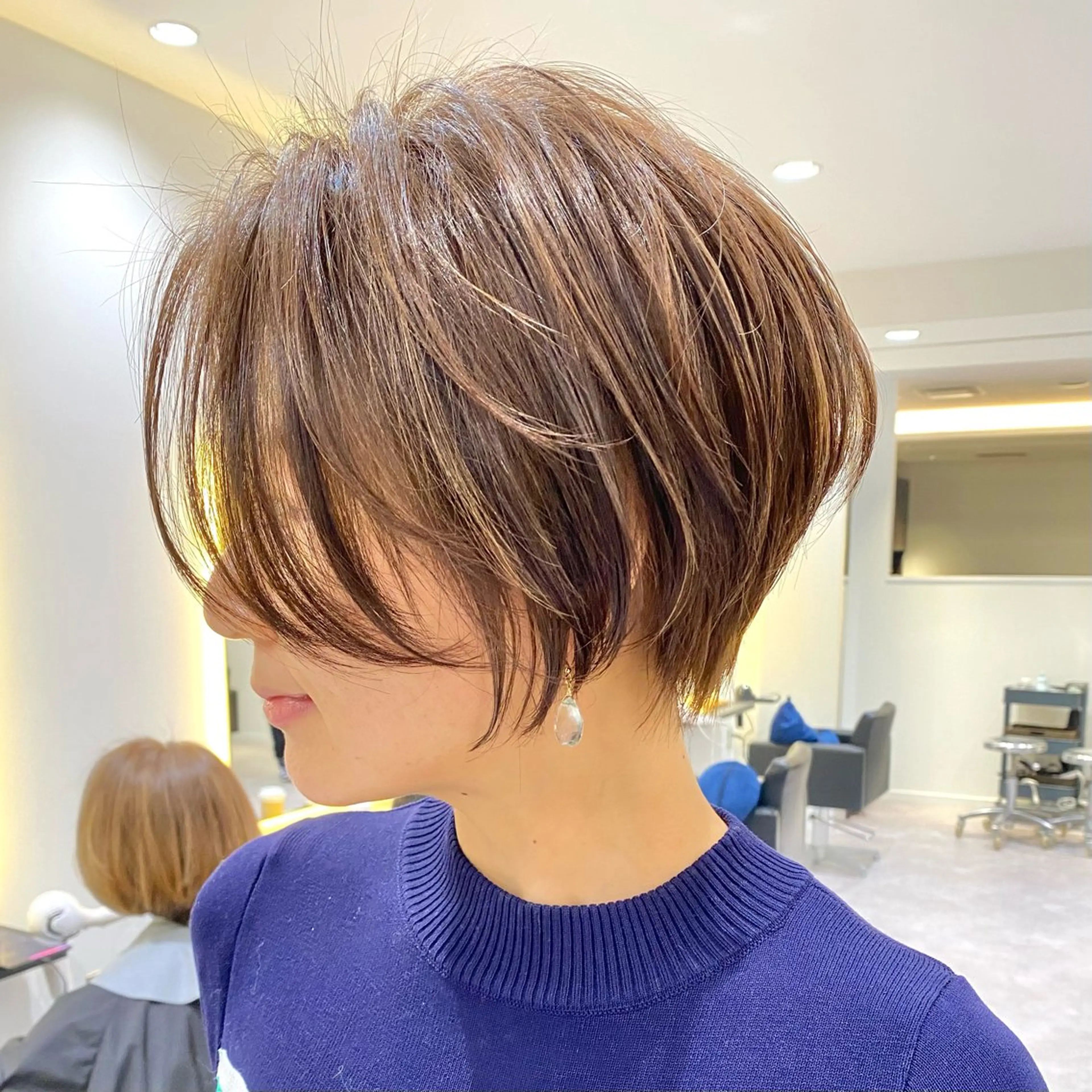 ショート ショートヘア ✨大人ショート特化 /カットモデル/銀座のヘアスタイル