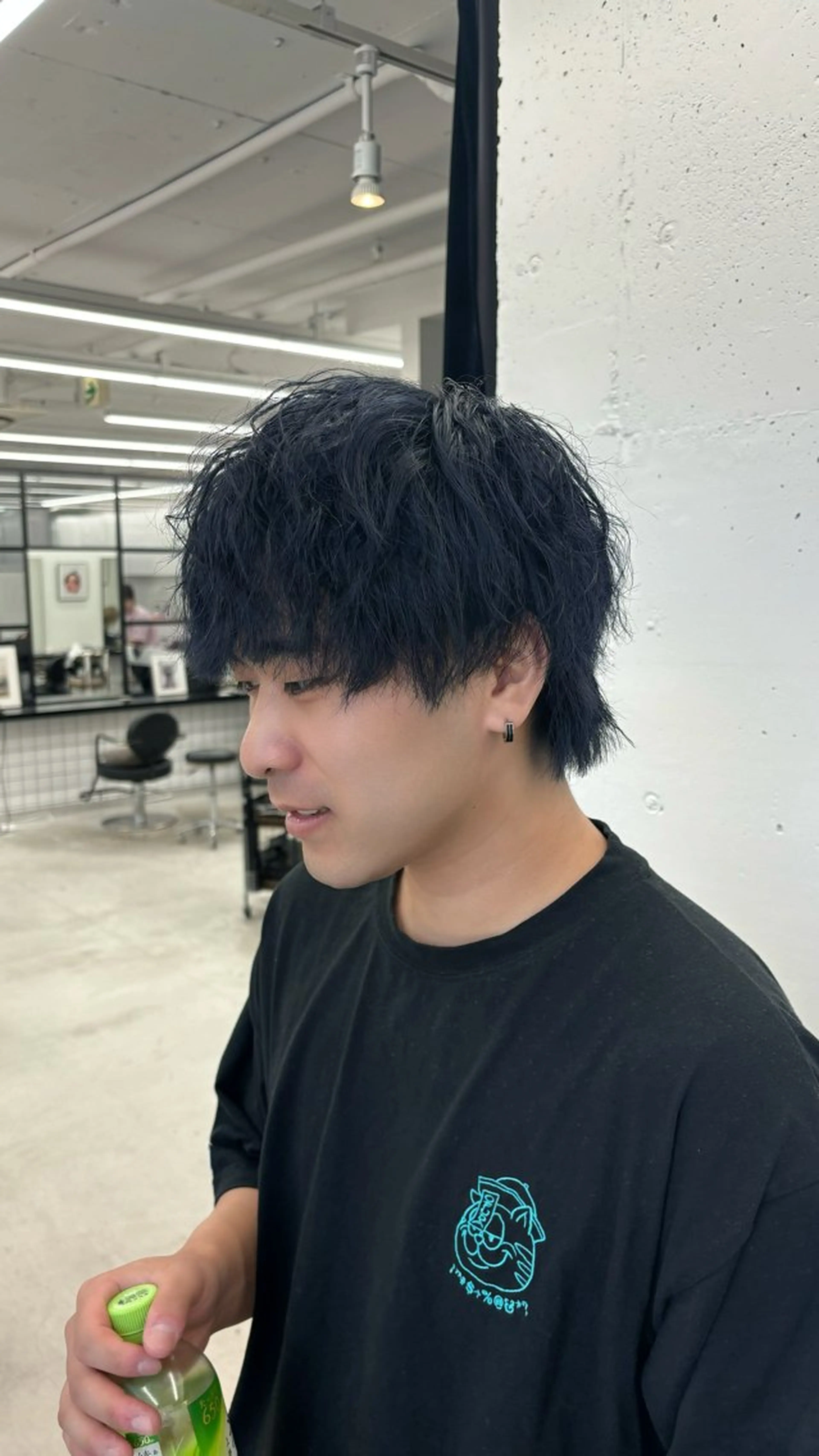 メンズ マッシュ メンズパーマ カット ヘアカラー トリートメント 🐶ひかる🐶 JILLSTUDIOのヘアスタイル