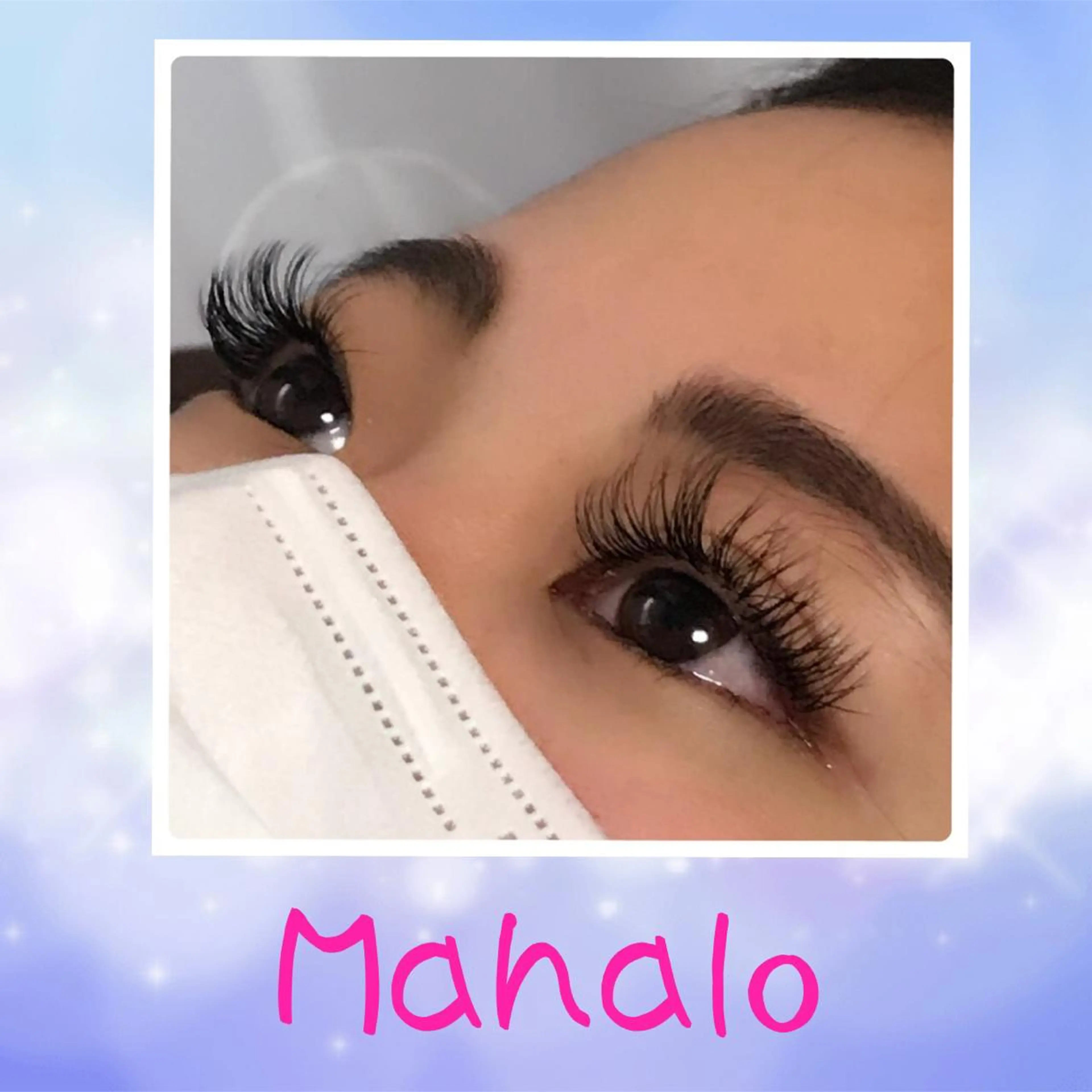 マツエク・マツパ Cカール ejiri harukaのマツエク・マツパデザイン