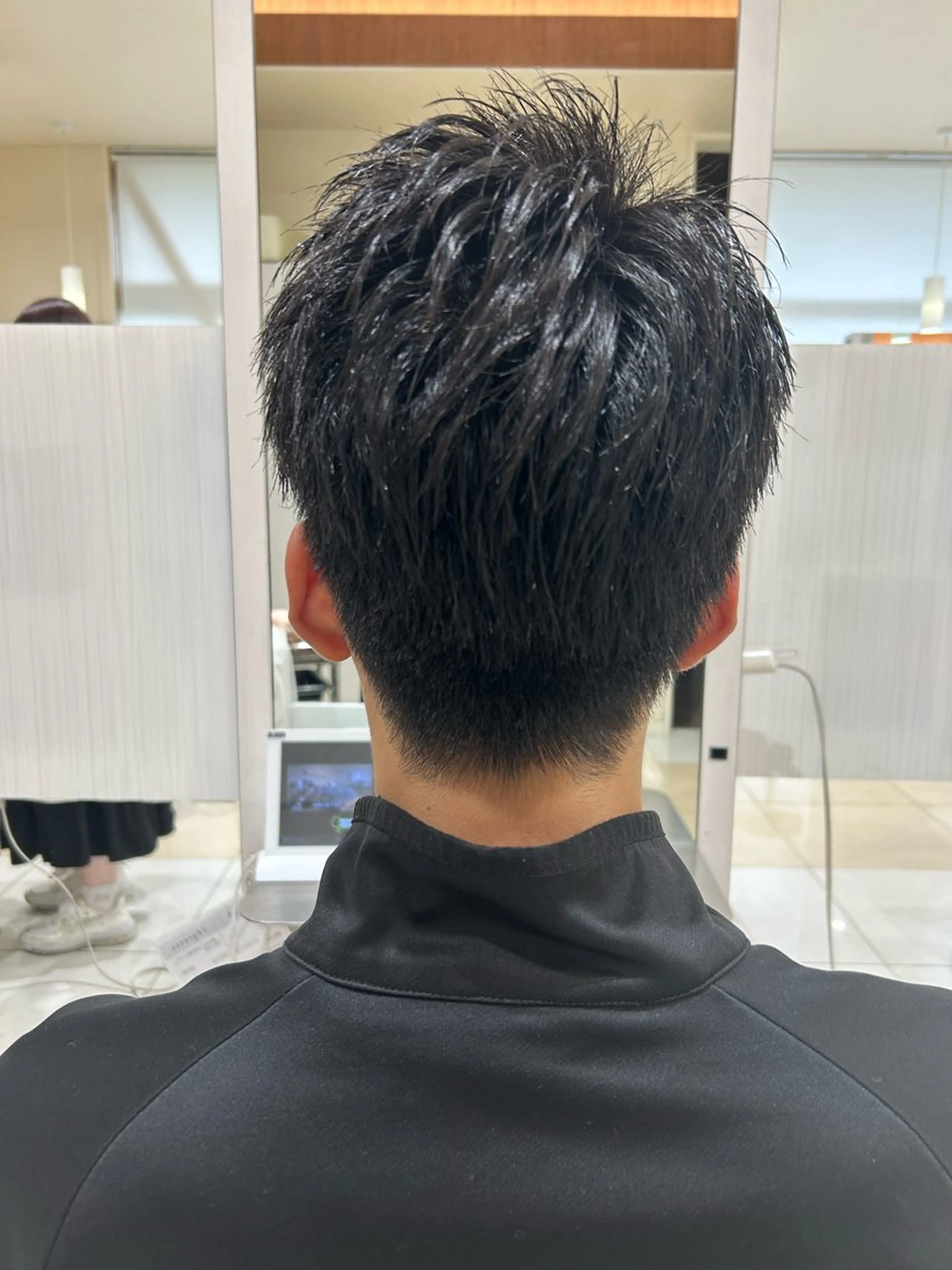 メンズ ラブーケ大垣店 石動のヘアスタイル