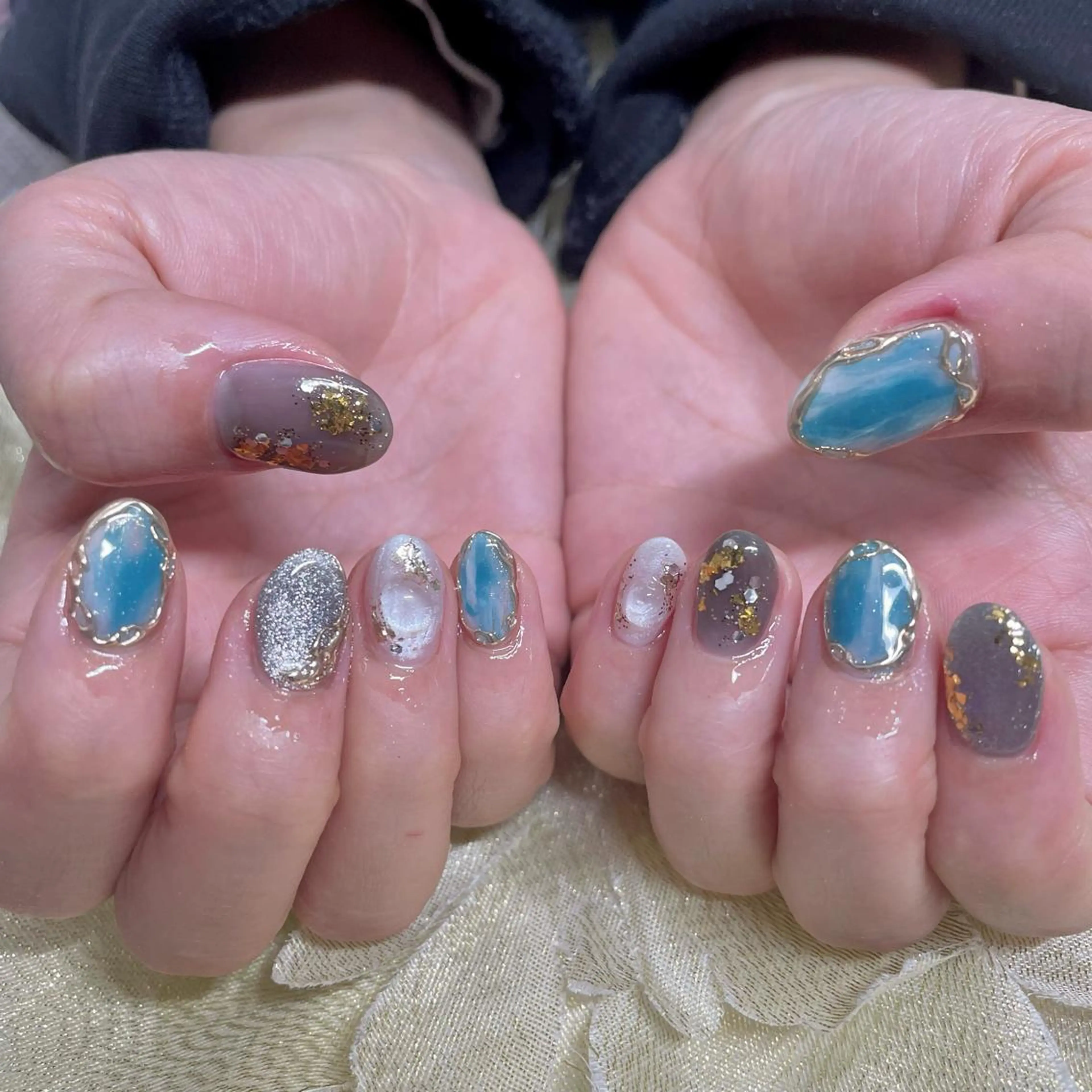 ネイル ジェルネイル J terrace Nailのネイルデザイン