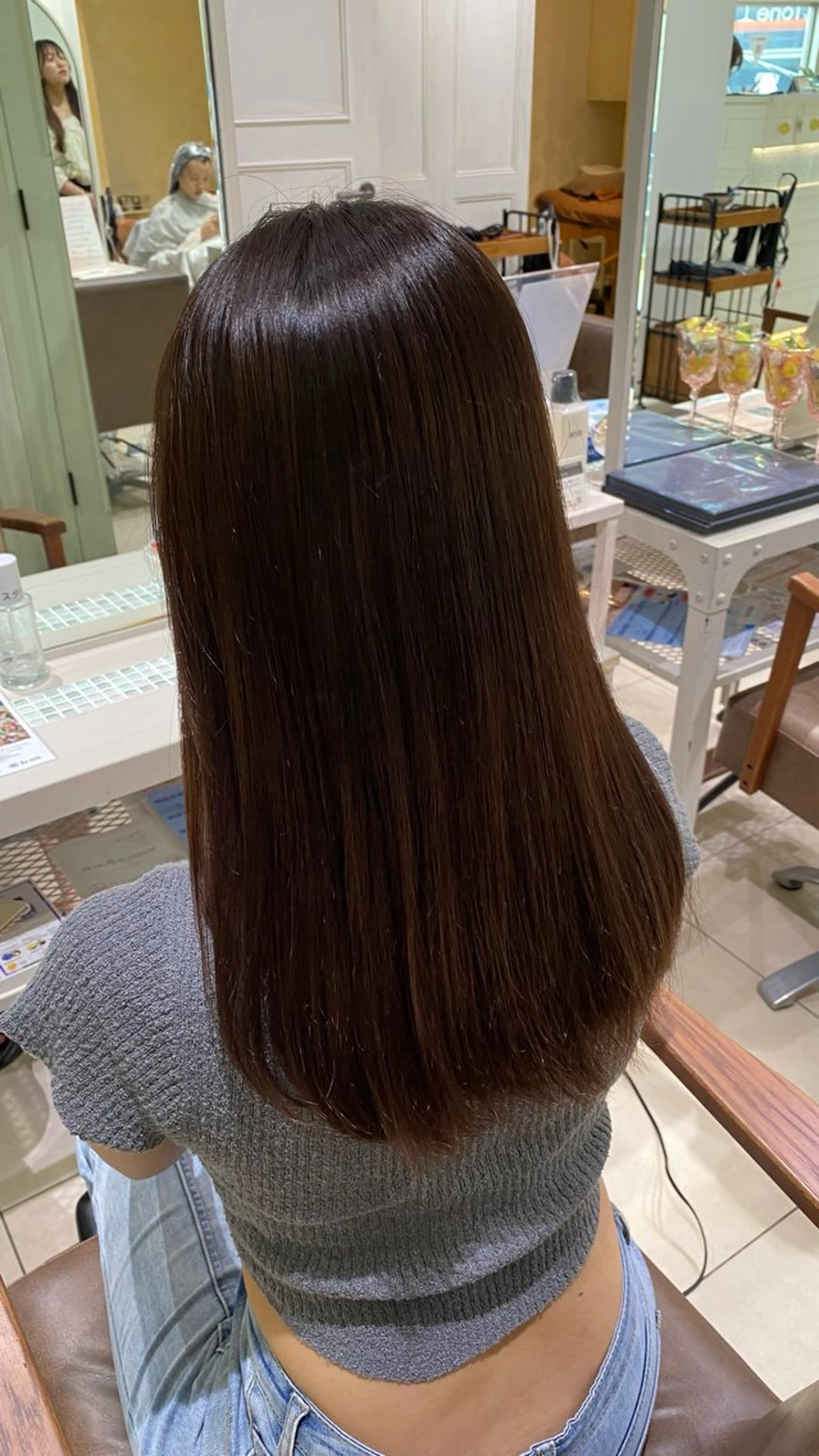 ロング karin‪‪❤︎‬ 髪質改善/まつパのマツエク・マツパデザイン