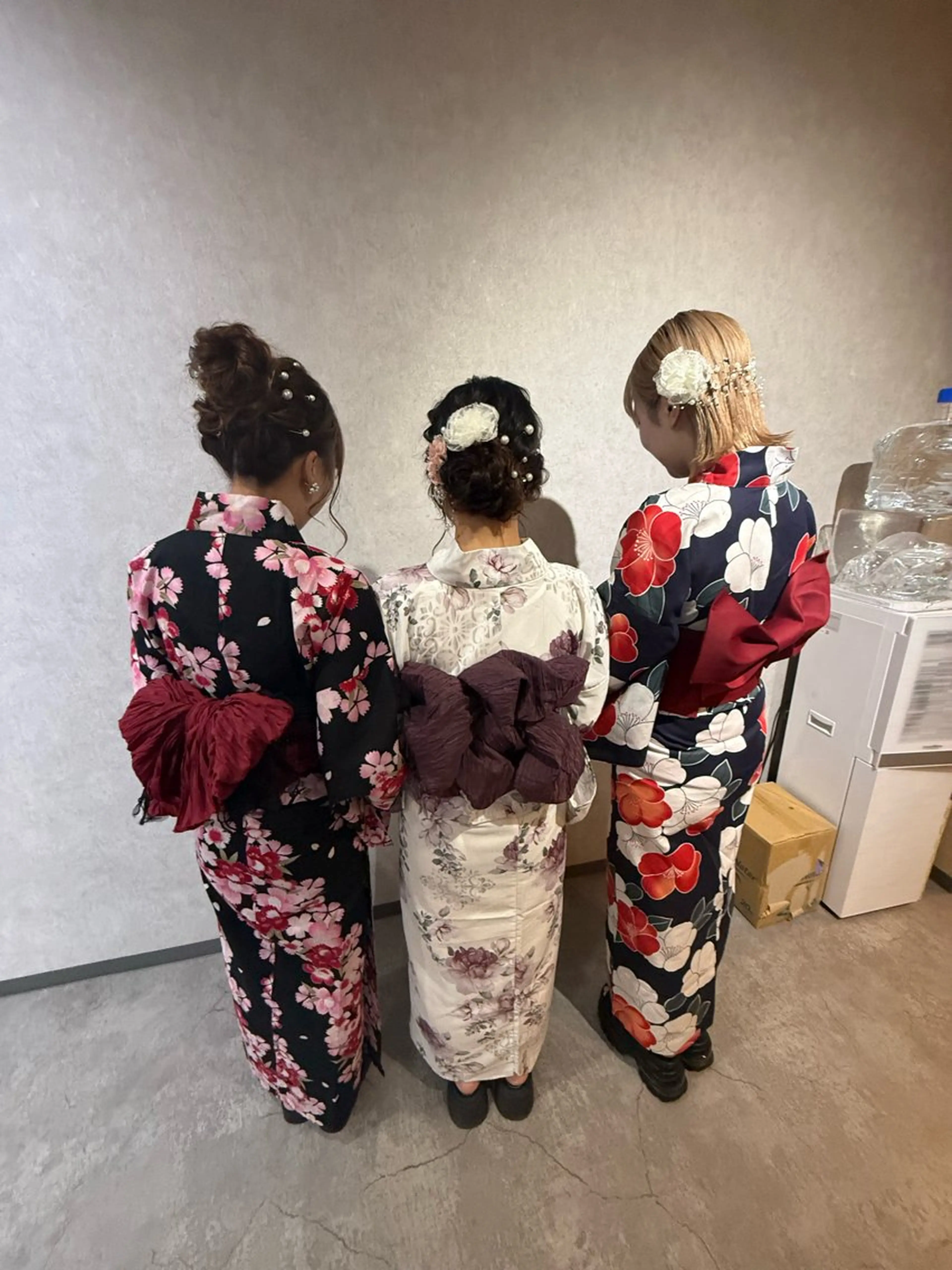 ヘアアレンジ Bish Yanaのヘアスタイル