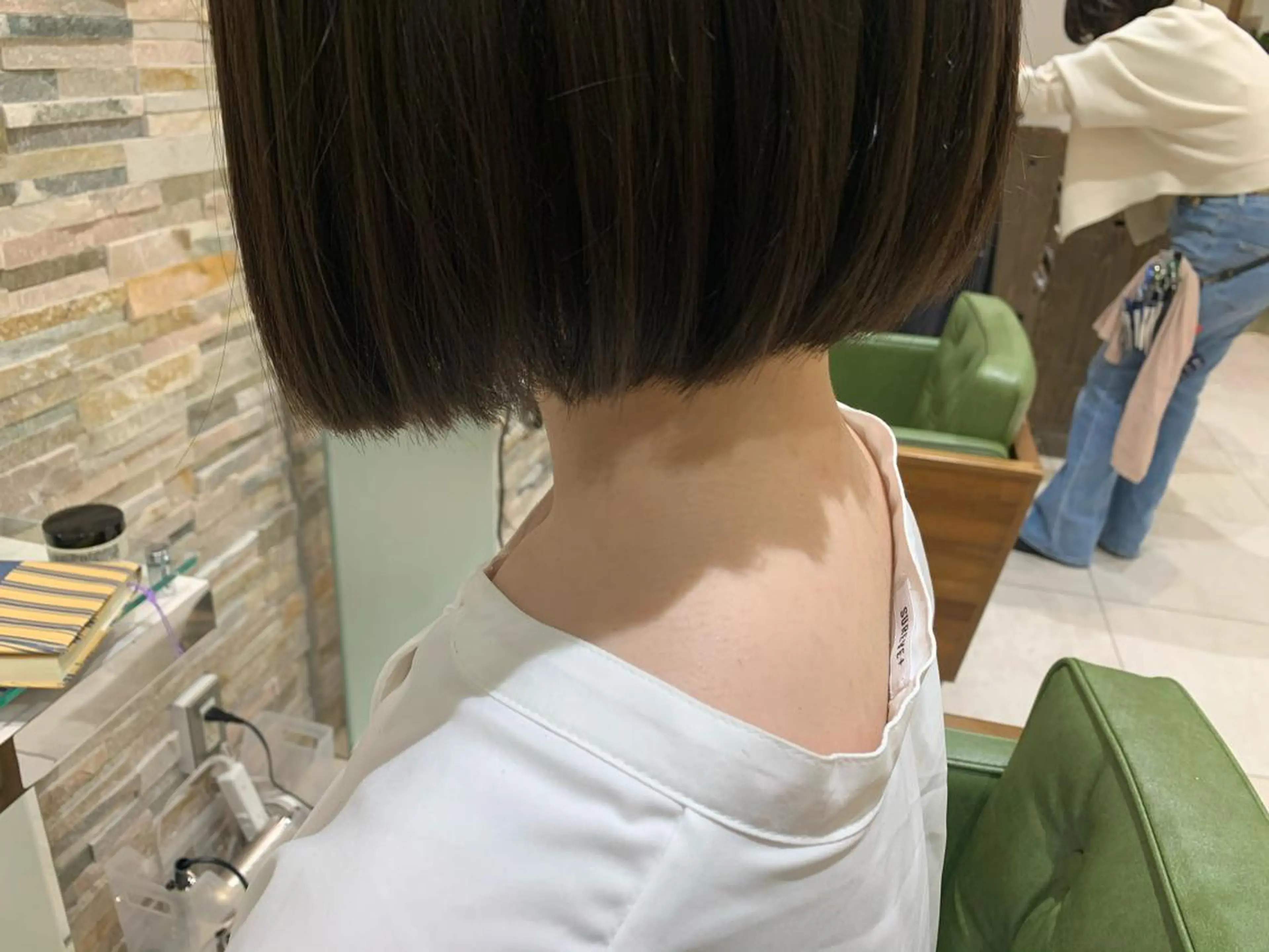 ショート カラー 高橋友里亜 /フリーランスのヘアスタイル