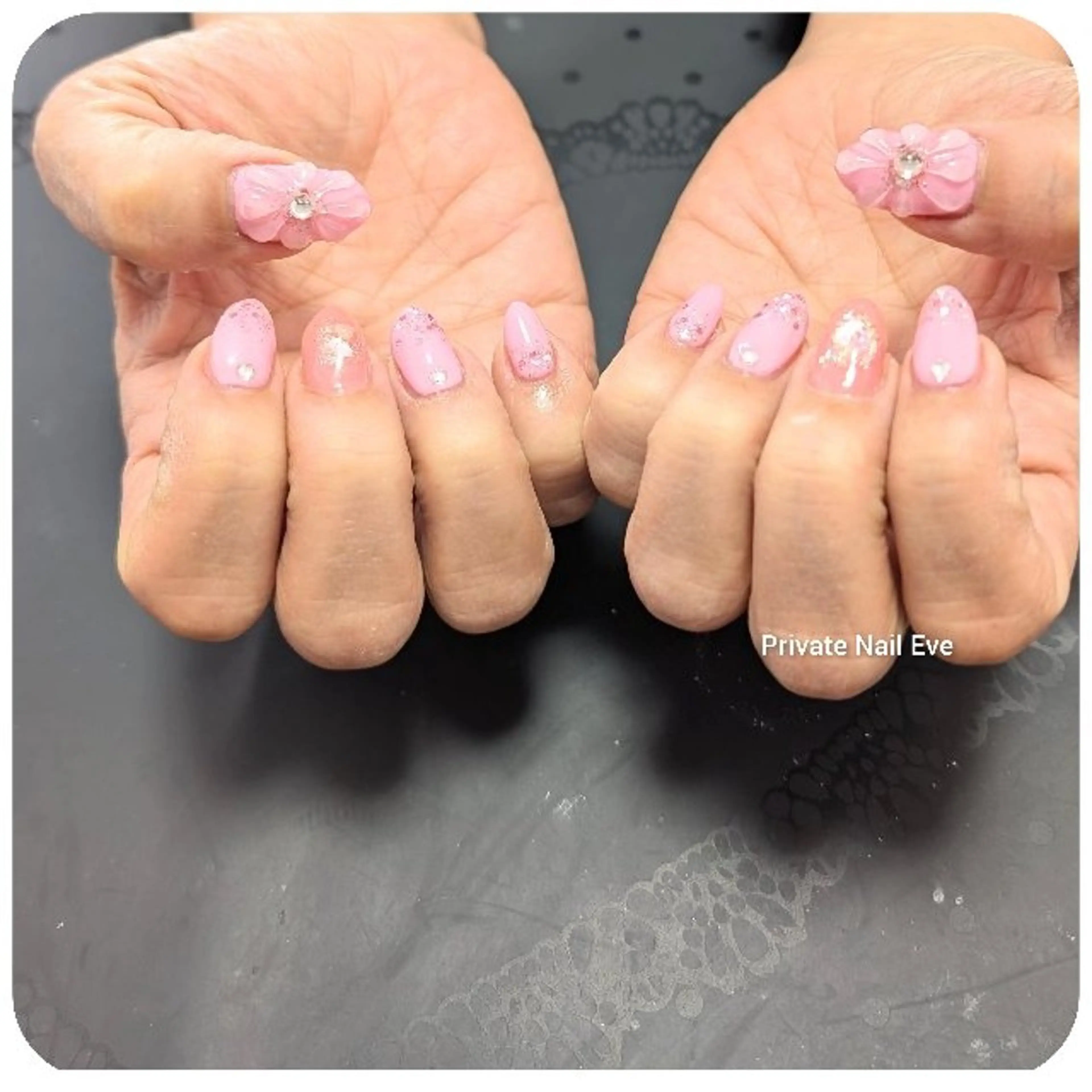 ネイル ぷっくりネイル ハンドネイル ネイル junkoのネイルデザイン