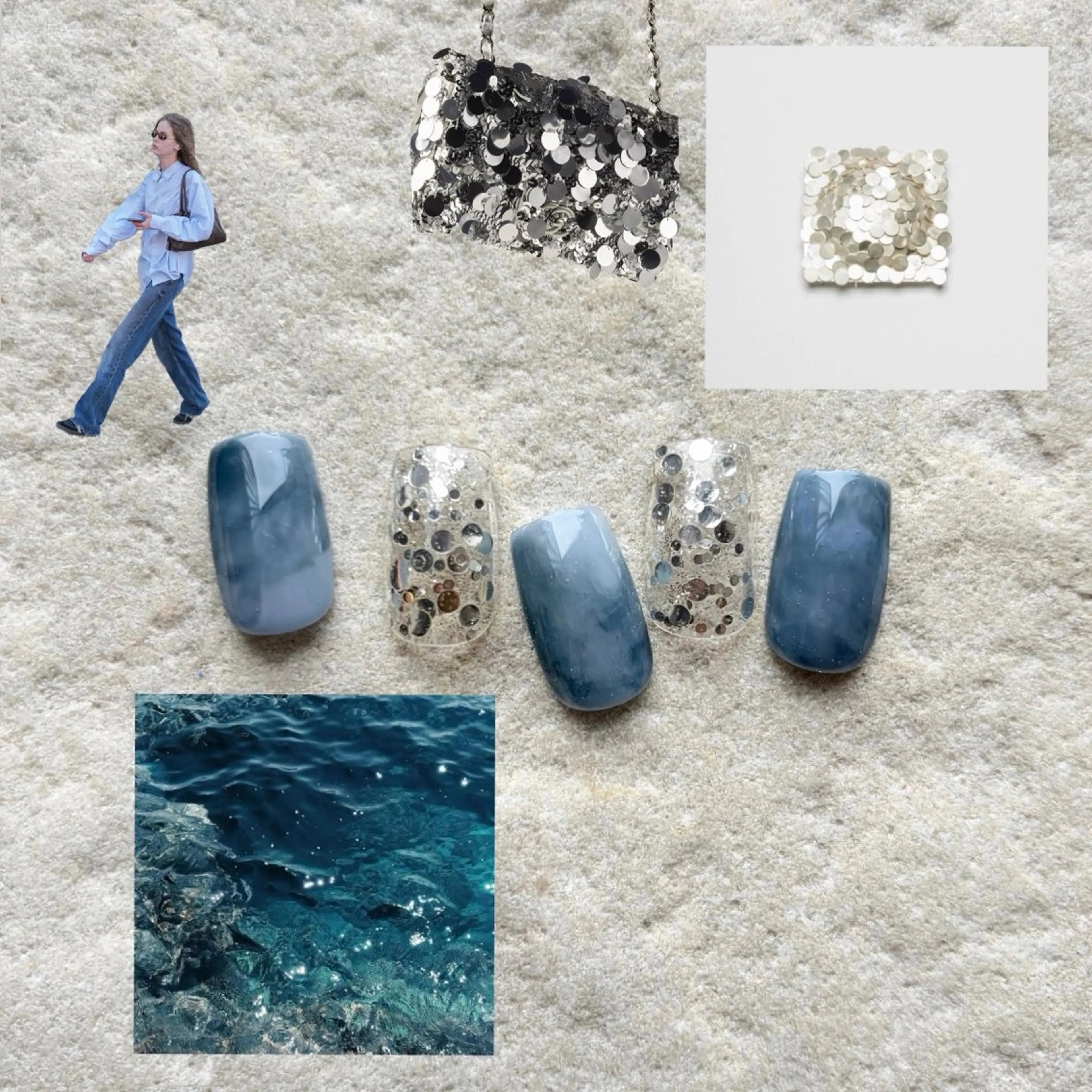 ネイル ニュアンスネイル シンプルネイル ハンドネイル May昭和町/ mahiroのネイルデザイン