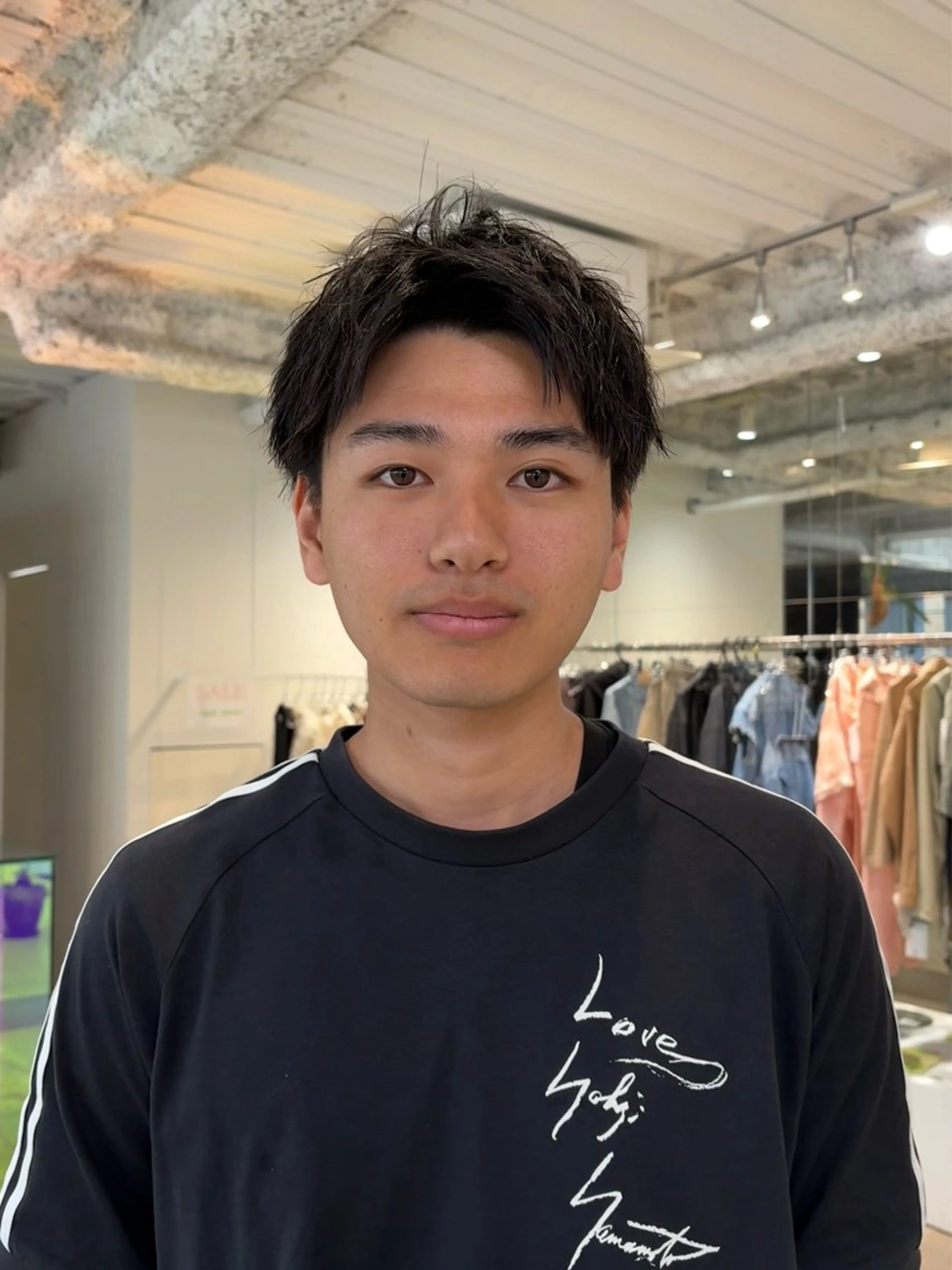 メンズ カット ANY/メンズ特化/ シバヤ　ユウキのヘアスタイル