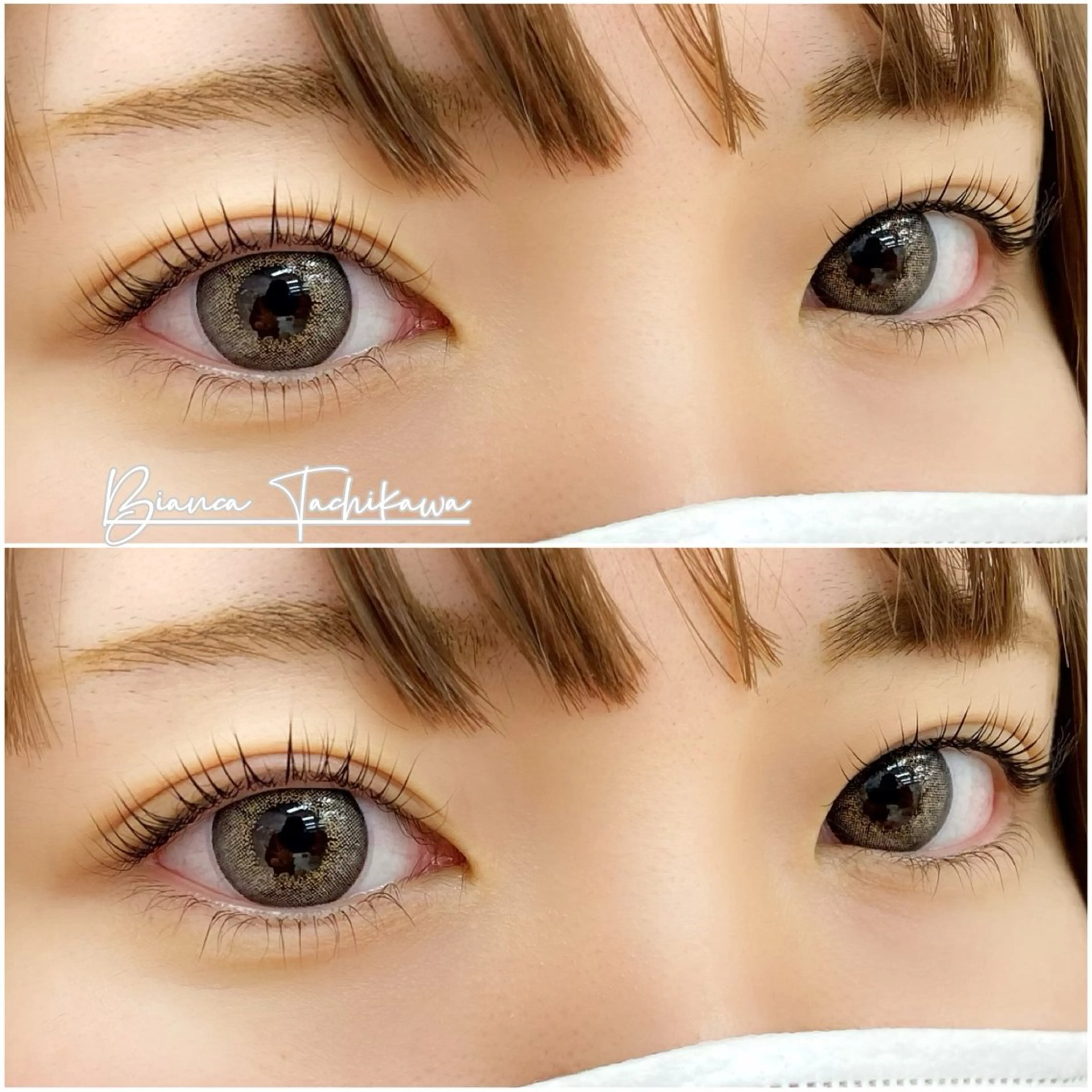 マツエク・マツパ マツパ Bianca立川店 川村のマツエク・マツパデザイン