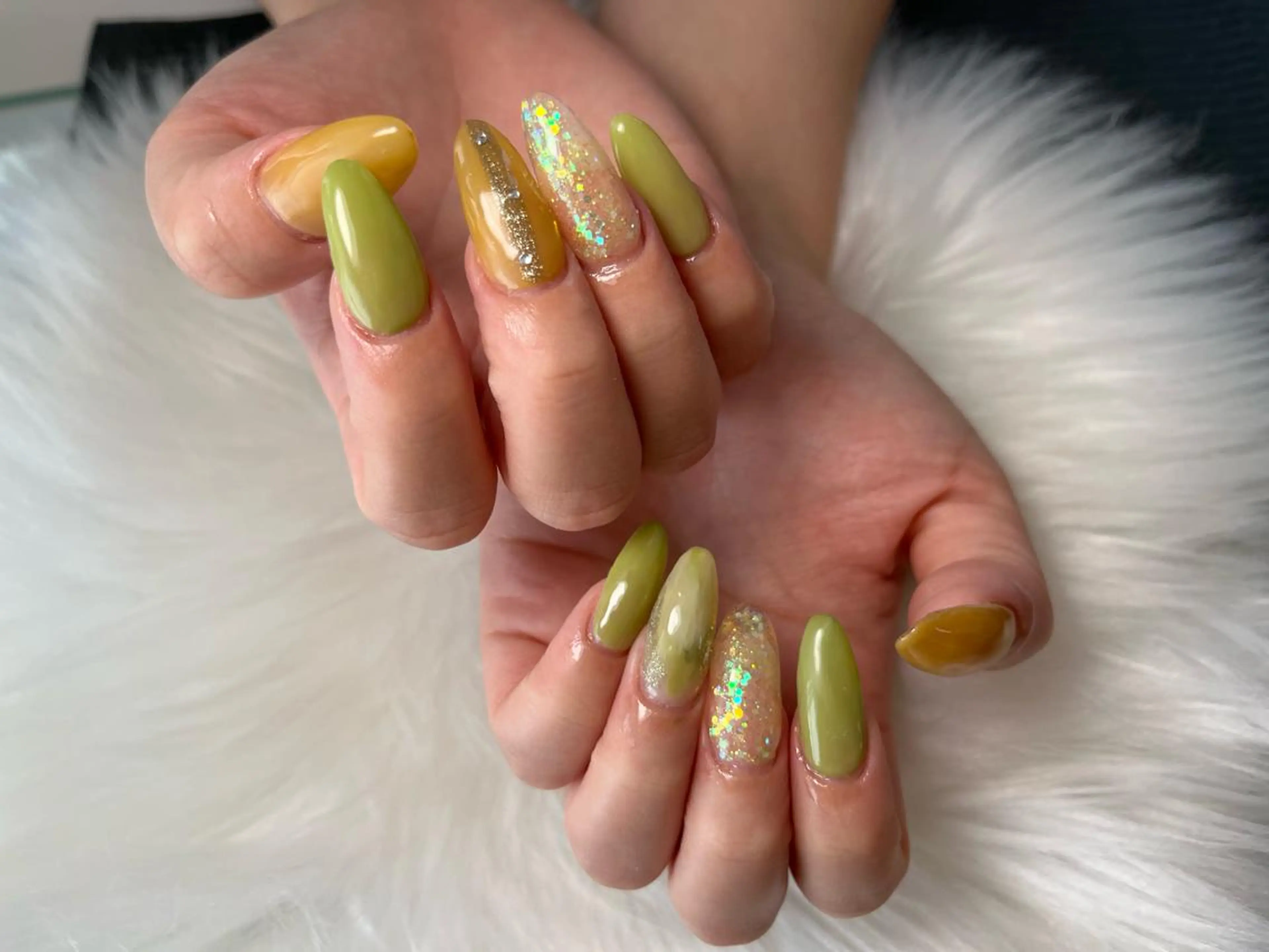 ネイル Rureri .のネイルデザイン