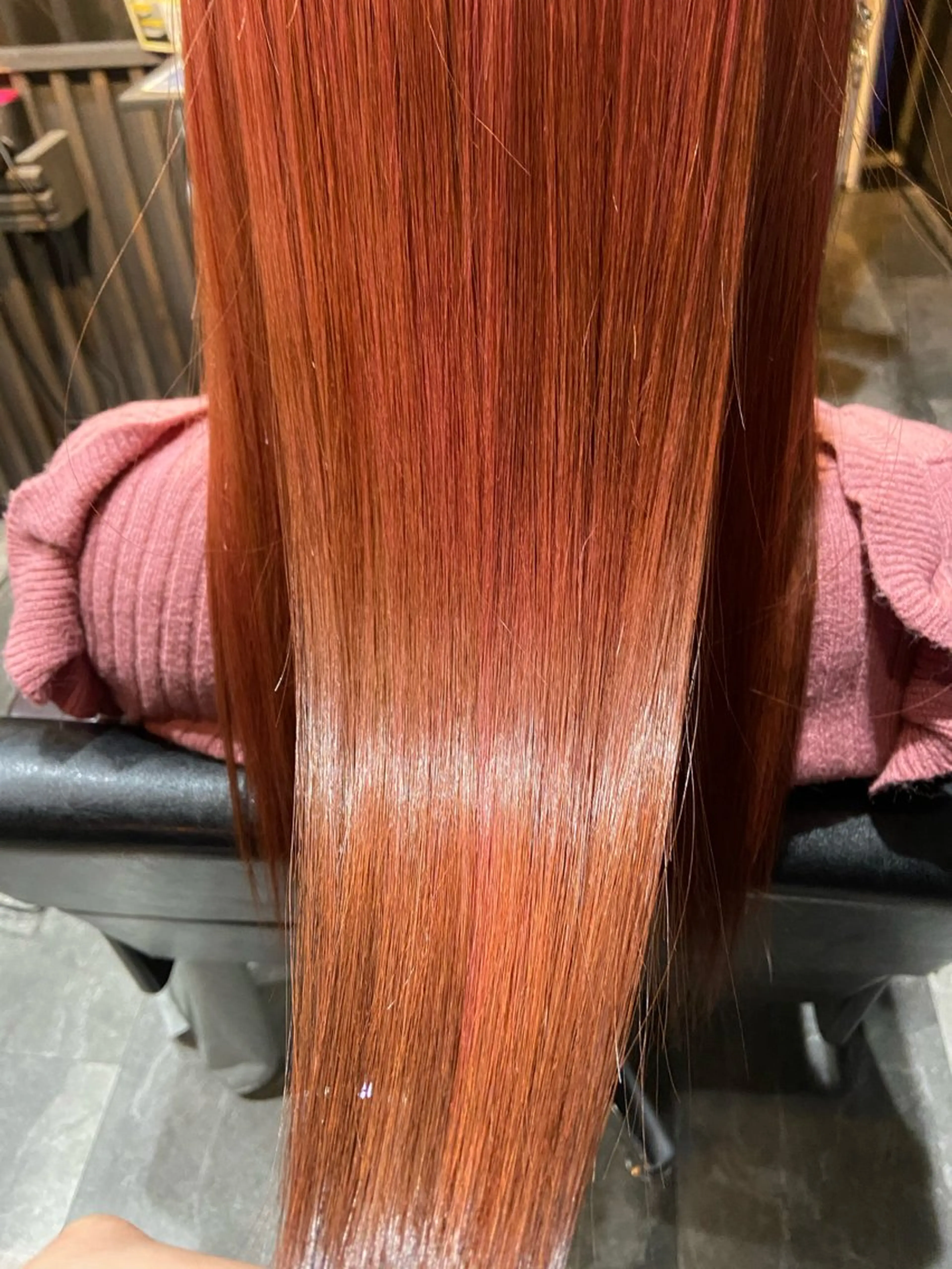 ミディアム カラー ベージュカラー ピンクカラー ピンクベージュ 学生 ヘアカラー トリートメント 田中 就のヘアスタイル