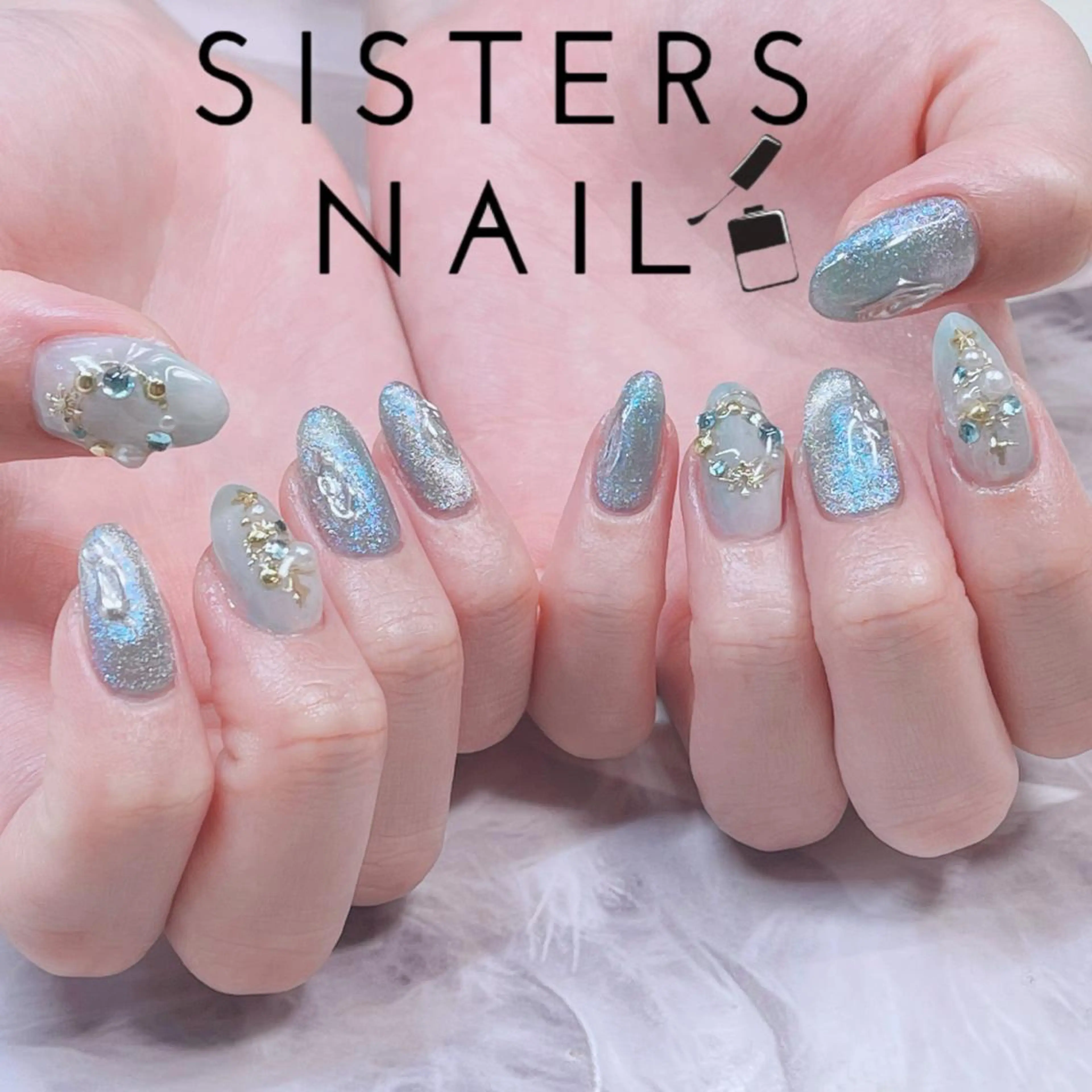 ネイル sisters nail.fのネイルデザイン