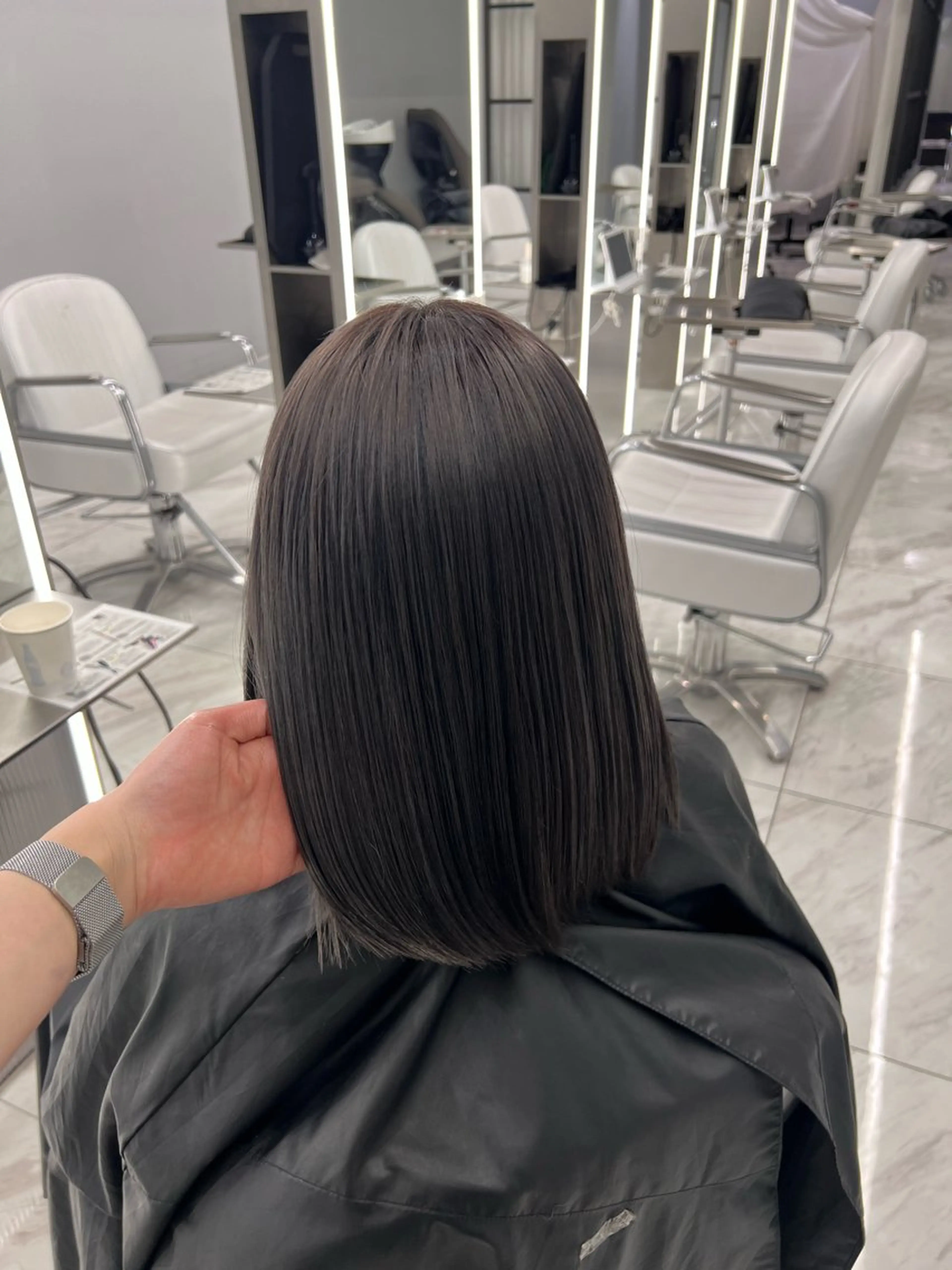 ショート カラー ヘアカラー kayo/ブリーチ モデル募集中✨のヘアスタイル