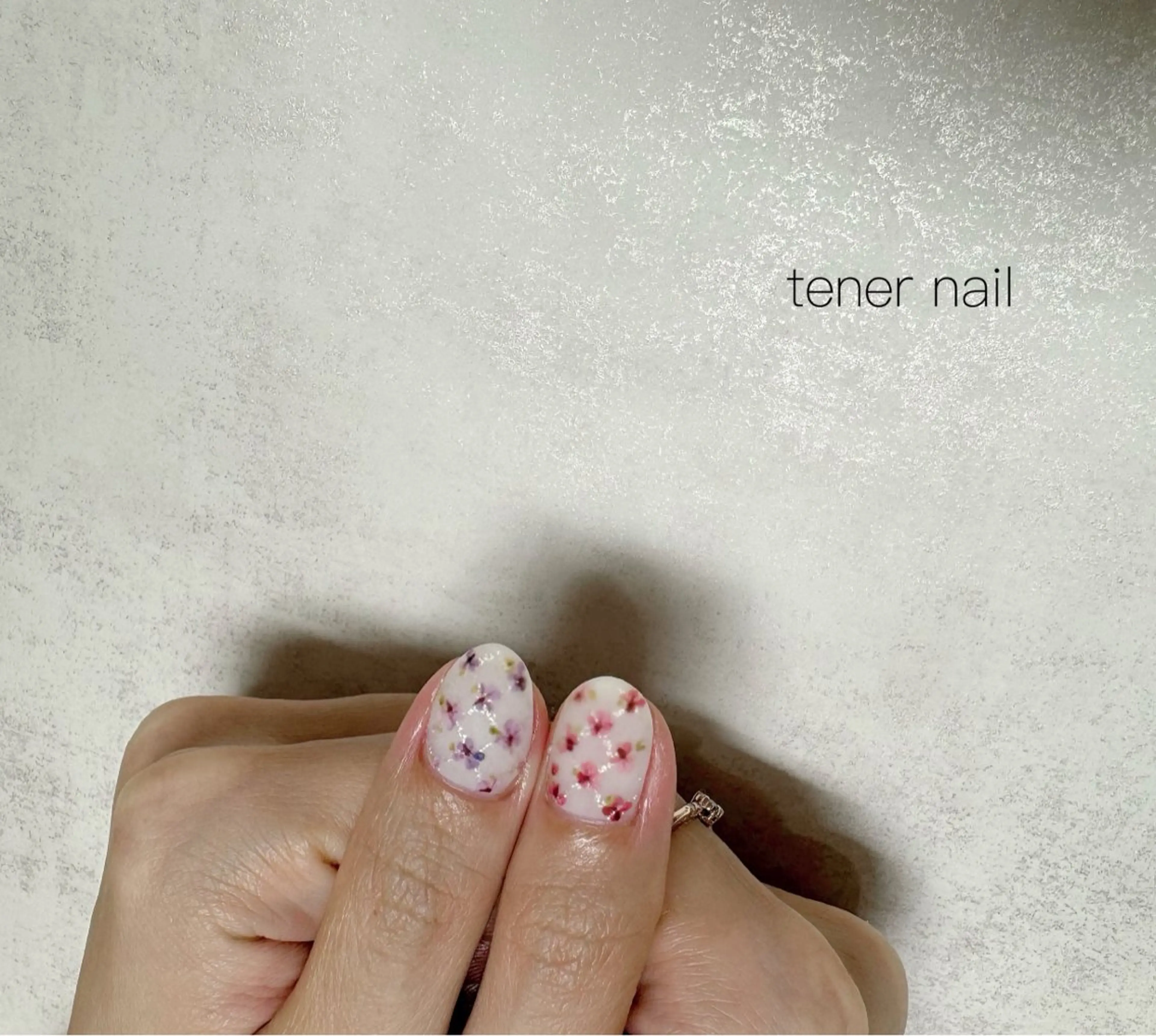 ネイル ハンドネイル テネルネイル tener nailのネイルデザイン