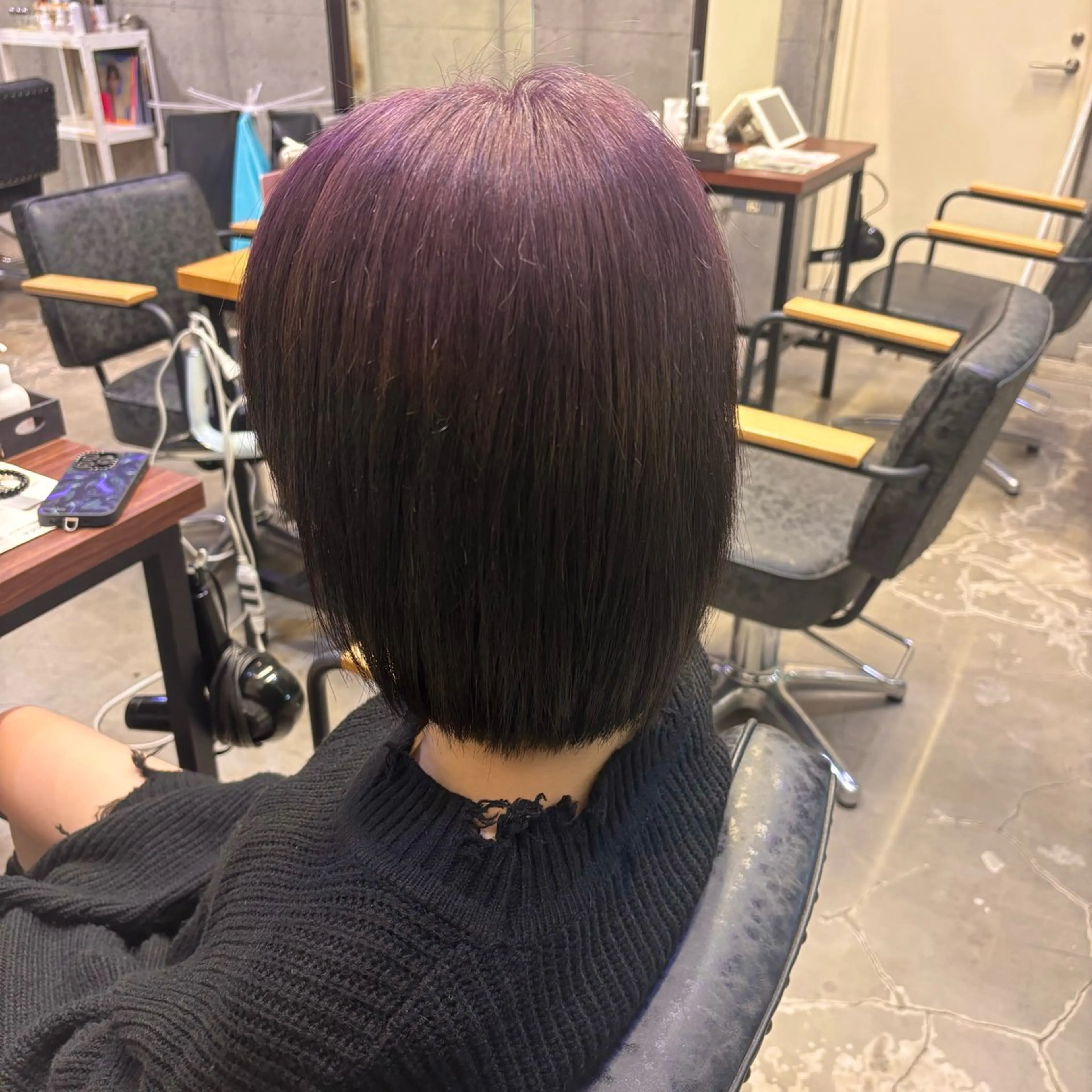 ミディアム カットモデル募集！ 遠山麻帆のヘアスタイル