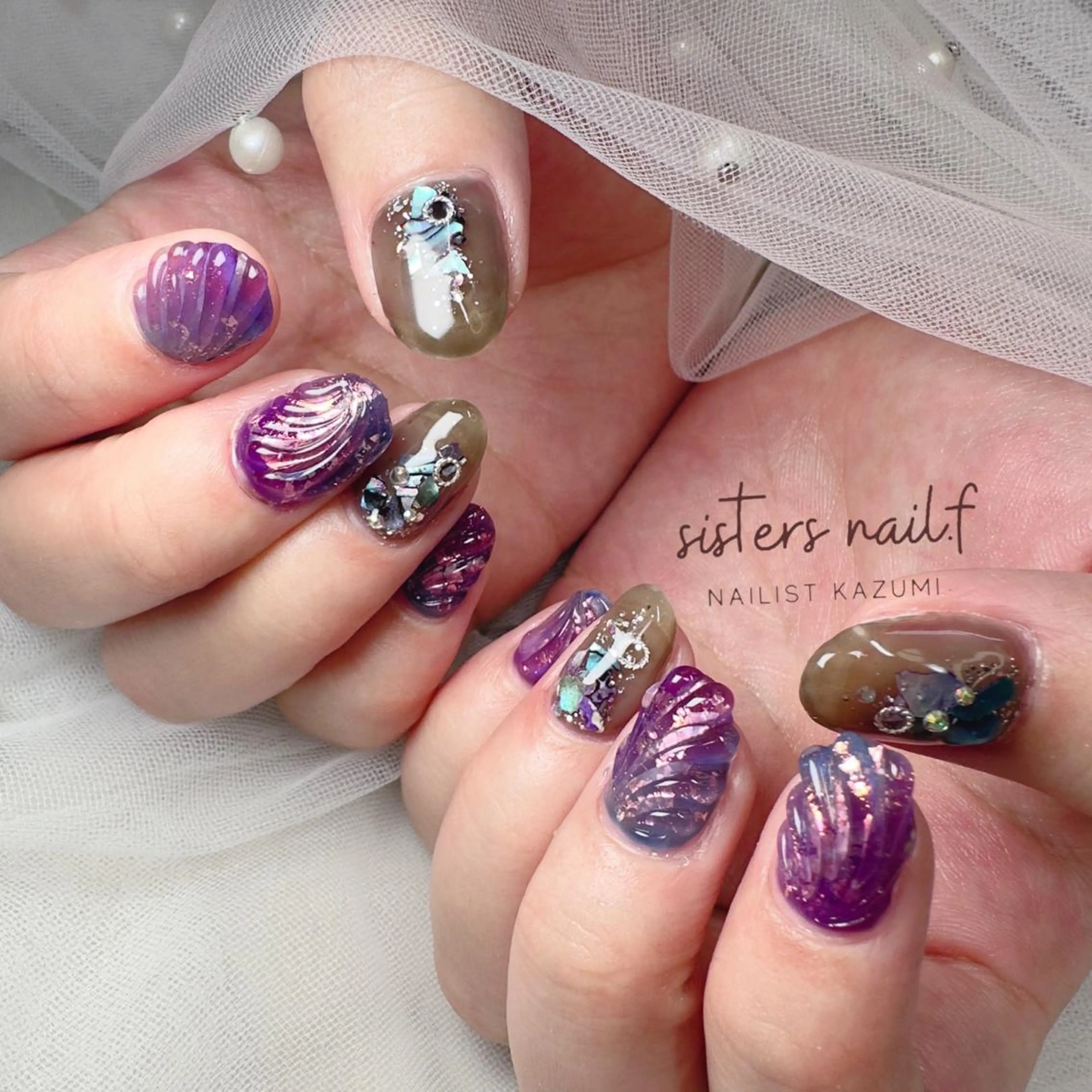 ネイル sisters nail.fのネイルデザイン