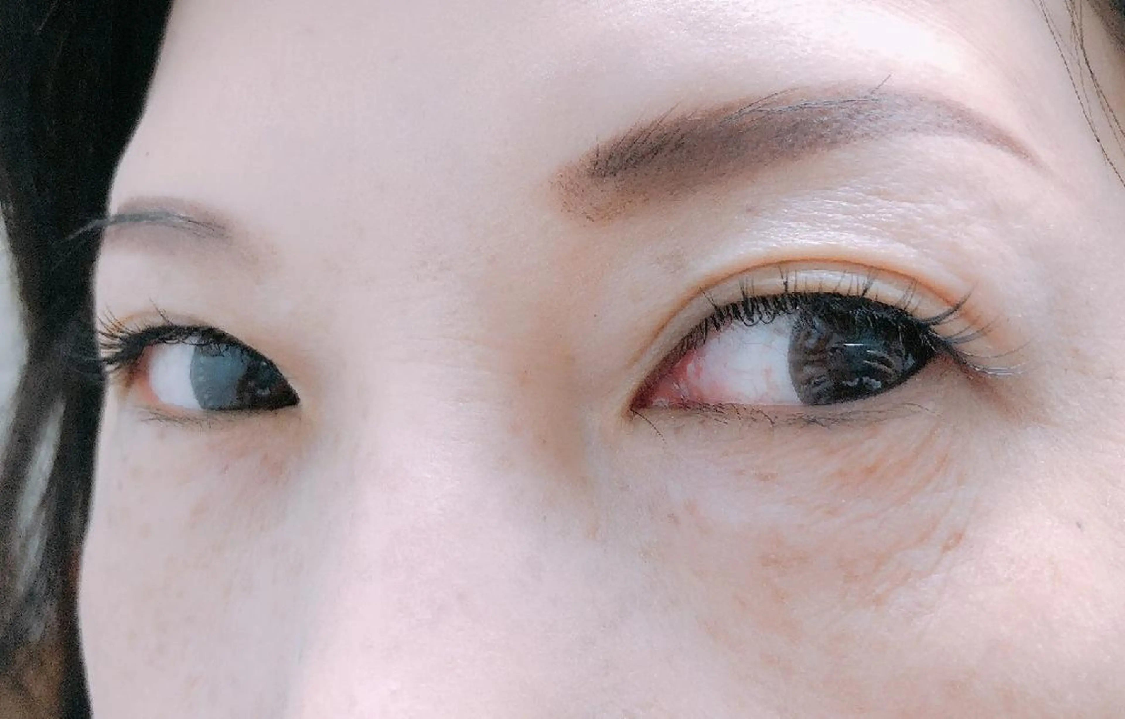 マツエク・マツパ 付け放題 キュート フラットラッシュ ナチュラル まつげパーマ マツエク 吉岡 ゆうなのマツエク・マツパデザイン