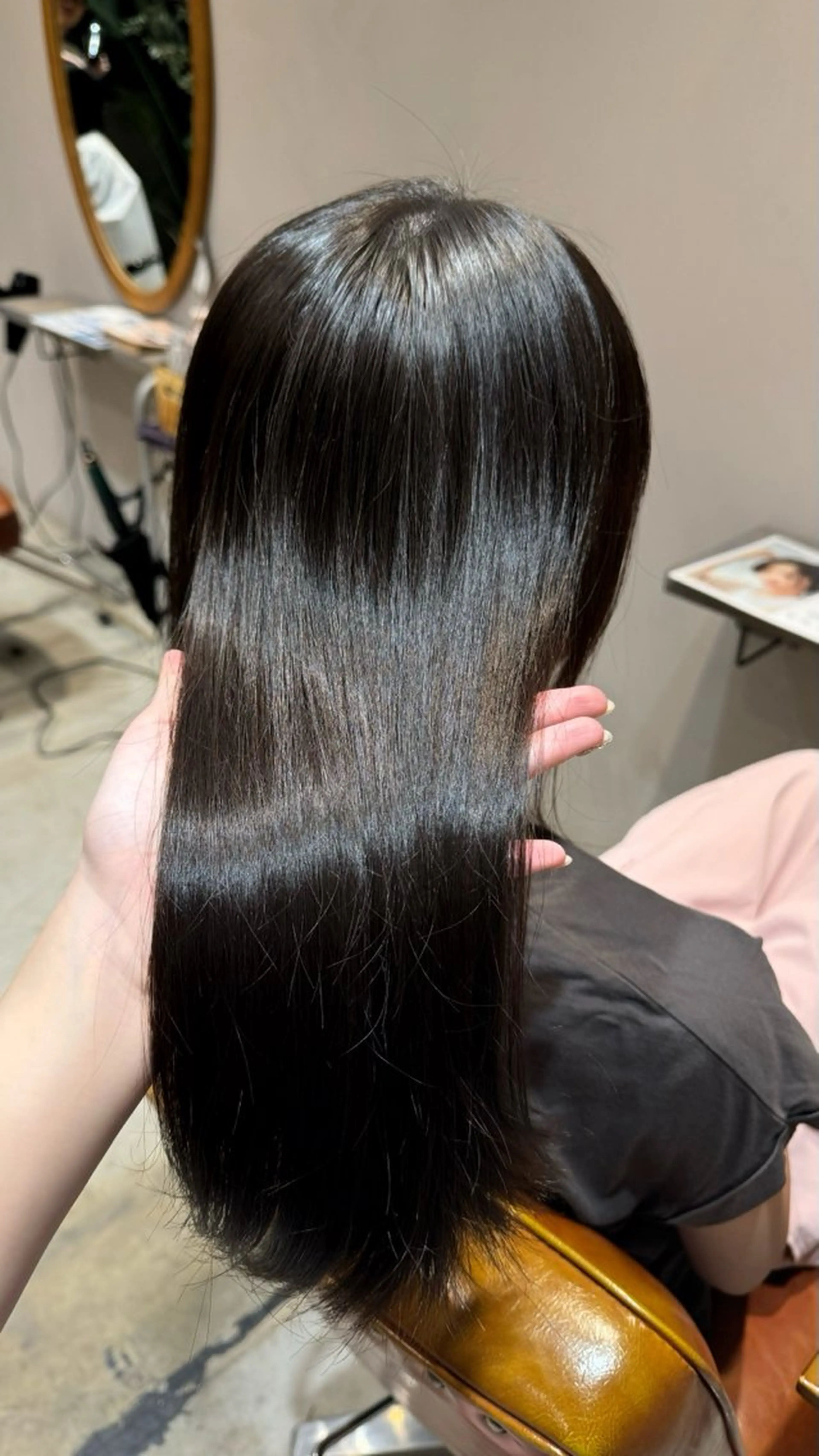 亀田 幸美のヘアスタイル