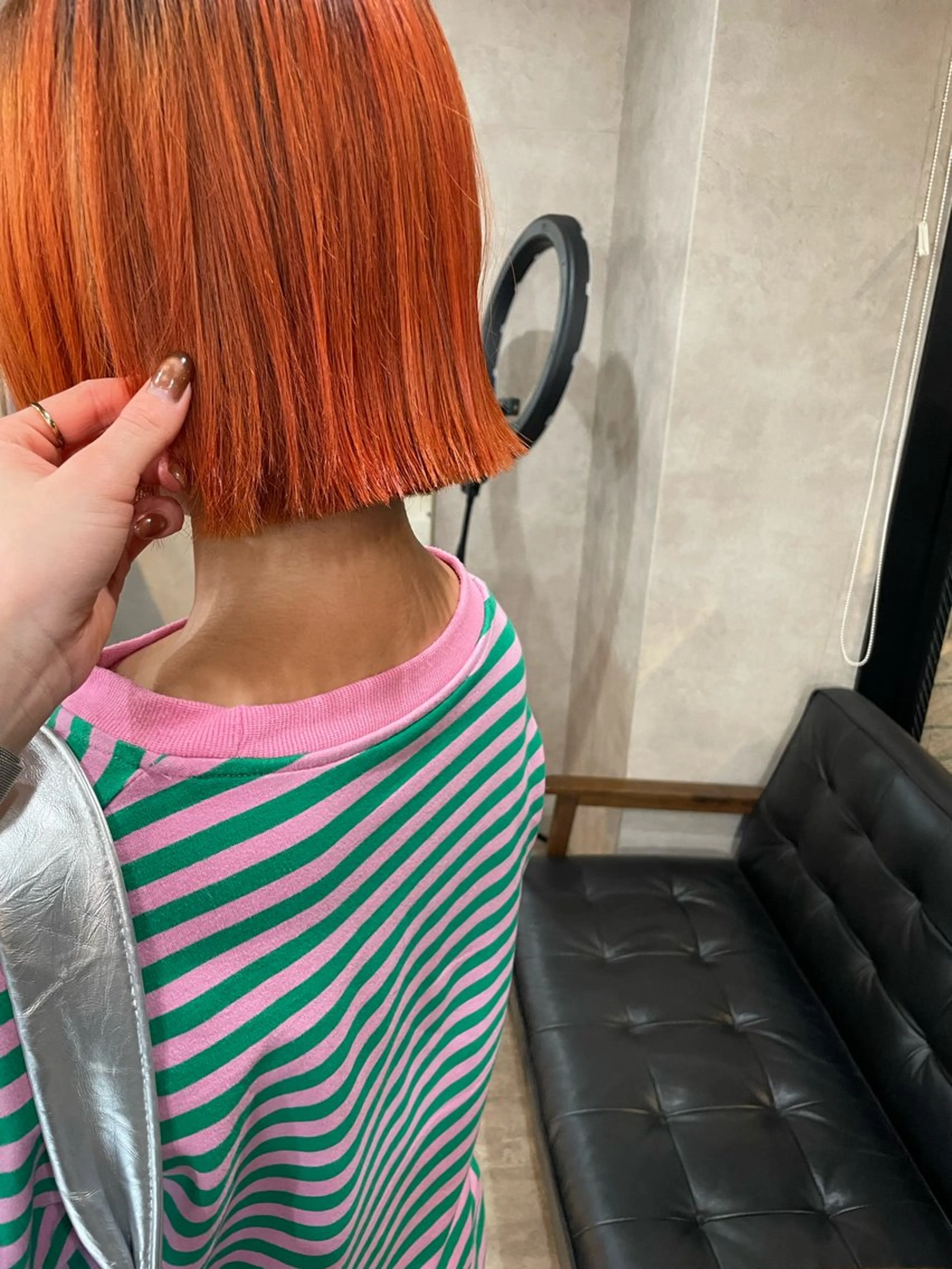 ショート ヘアカラー トリートメント RIENS aura / ayu ♡のヘアスタイル