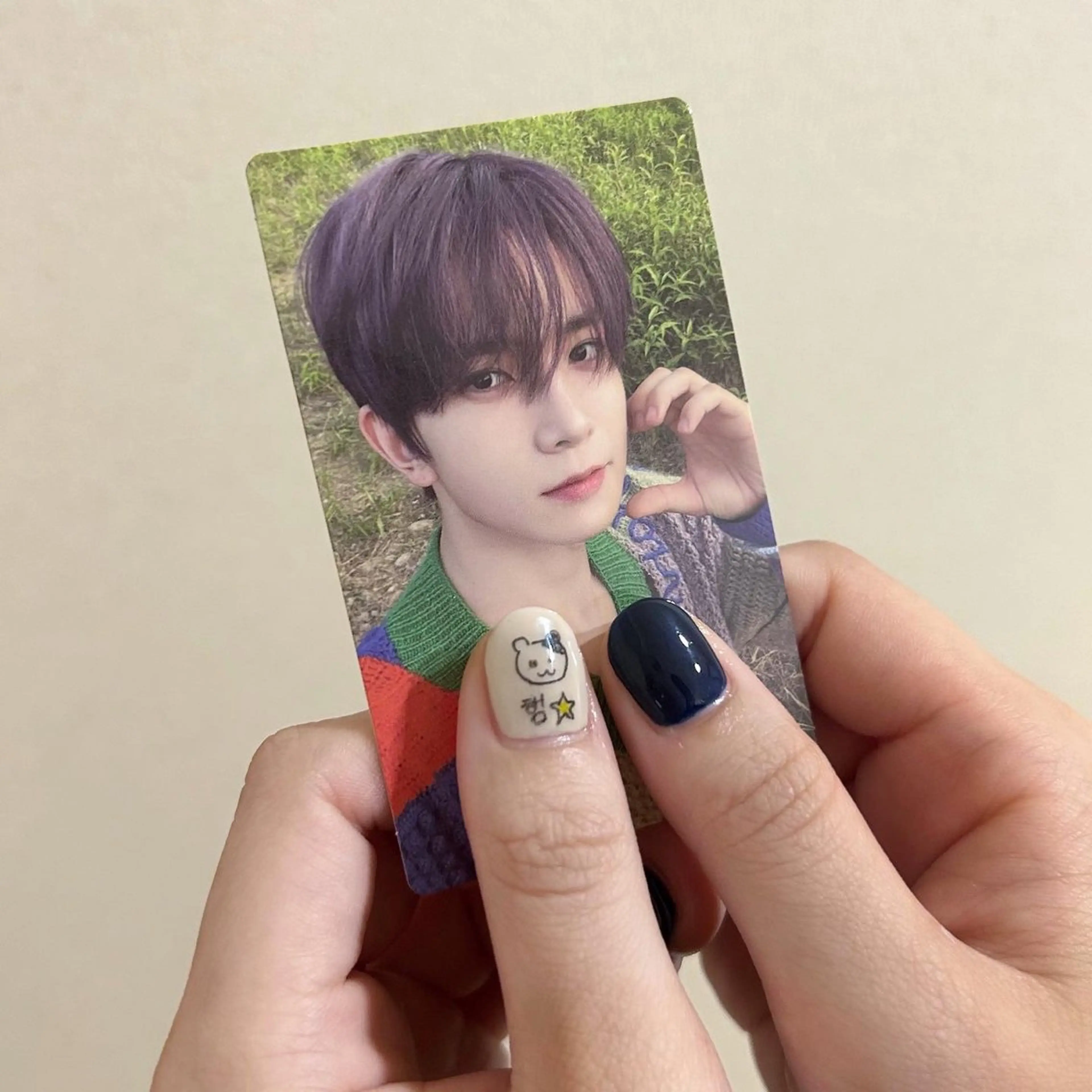 ネイル ブルー フットネイル ジェルネイル キラキラネイル 韓国ネイル RooM -mizuki-のネイルデザイン