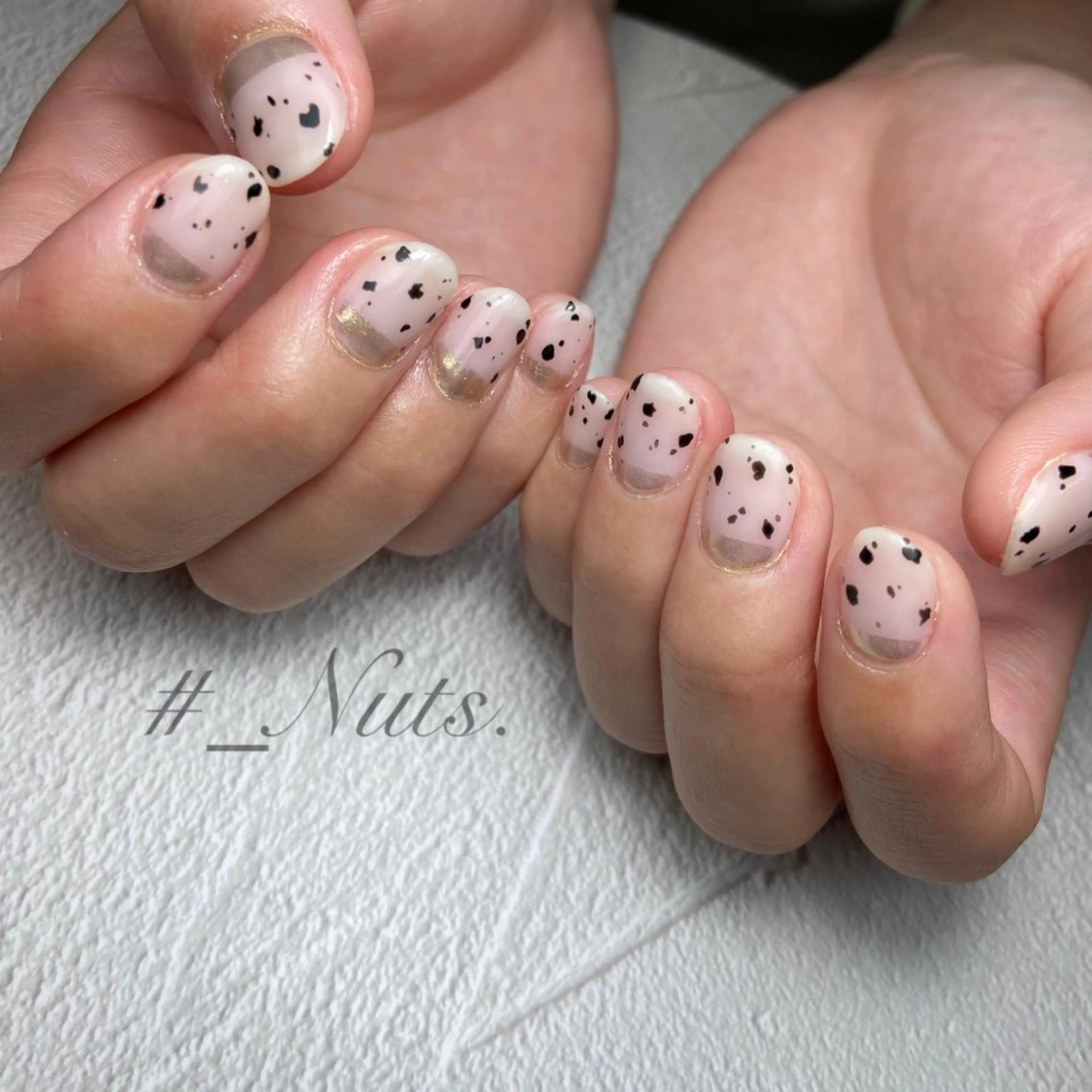 ネイル アートネイル ミラーネイル 土居 夏美/束感マツエクのマツエク・マツパデザイン