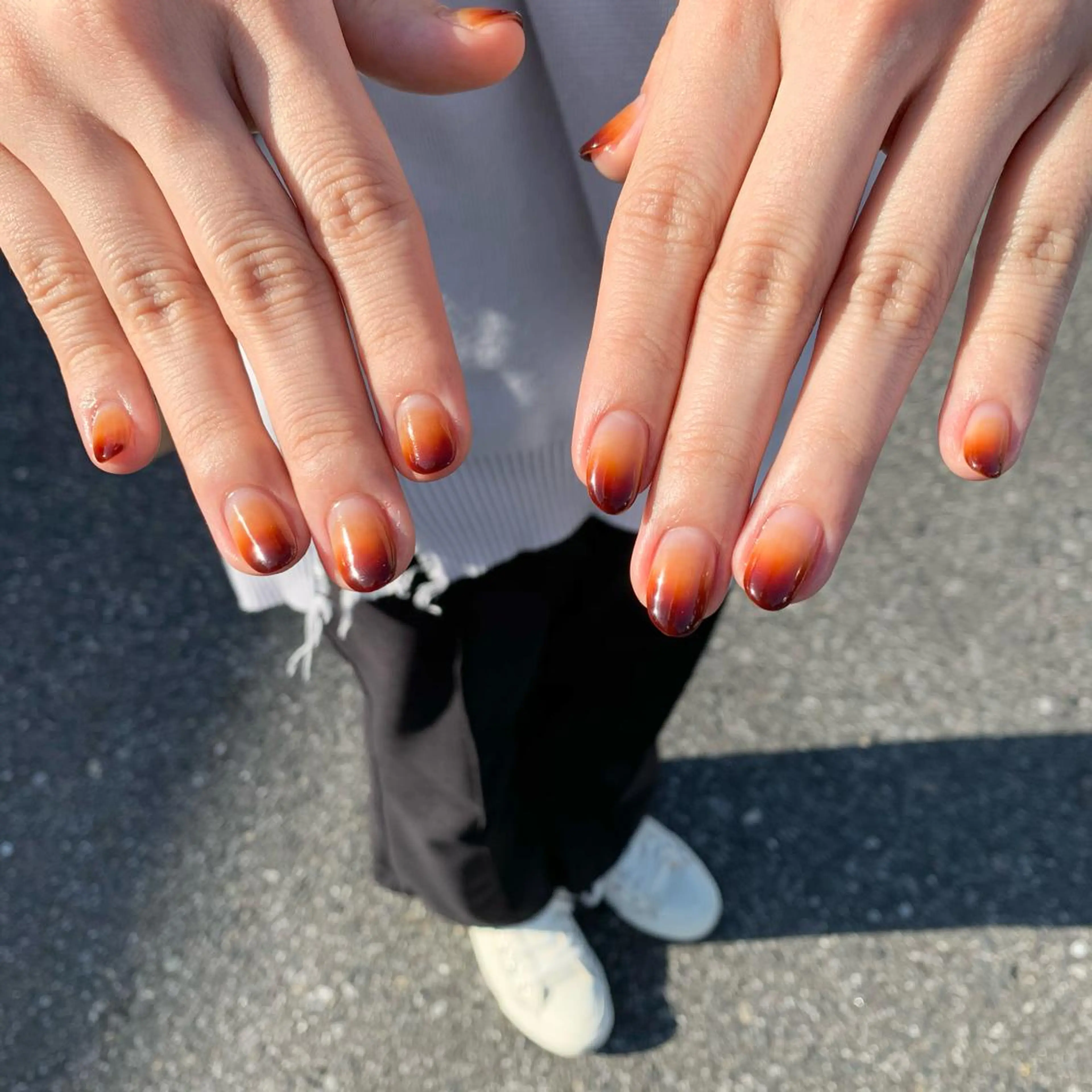 ネイル 片野 菜々のネイルデザイン