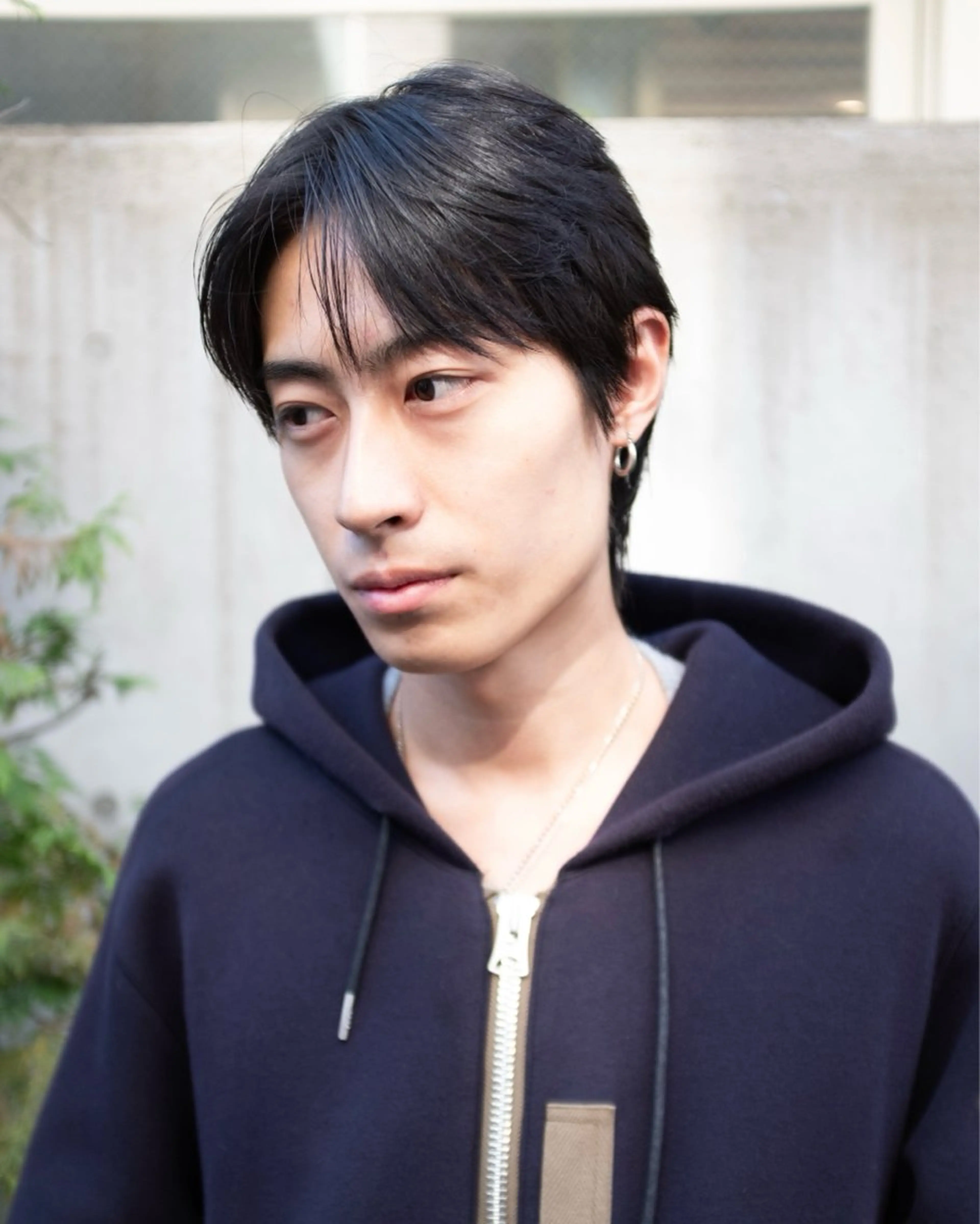 ショート メンズ カット メンズ専門ブリー チカラー⚡️リュウジのヘアスタイル