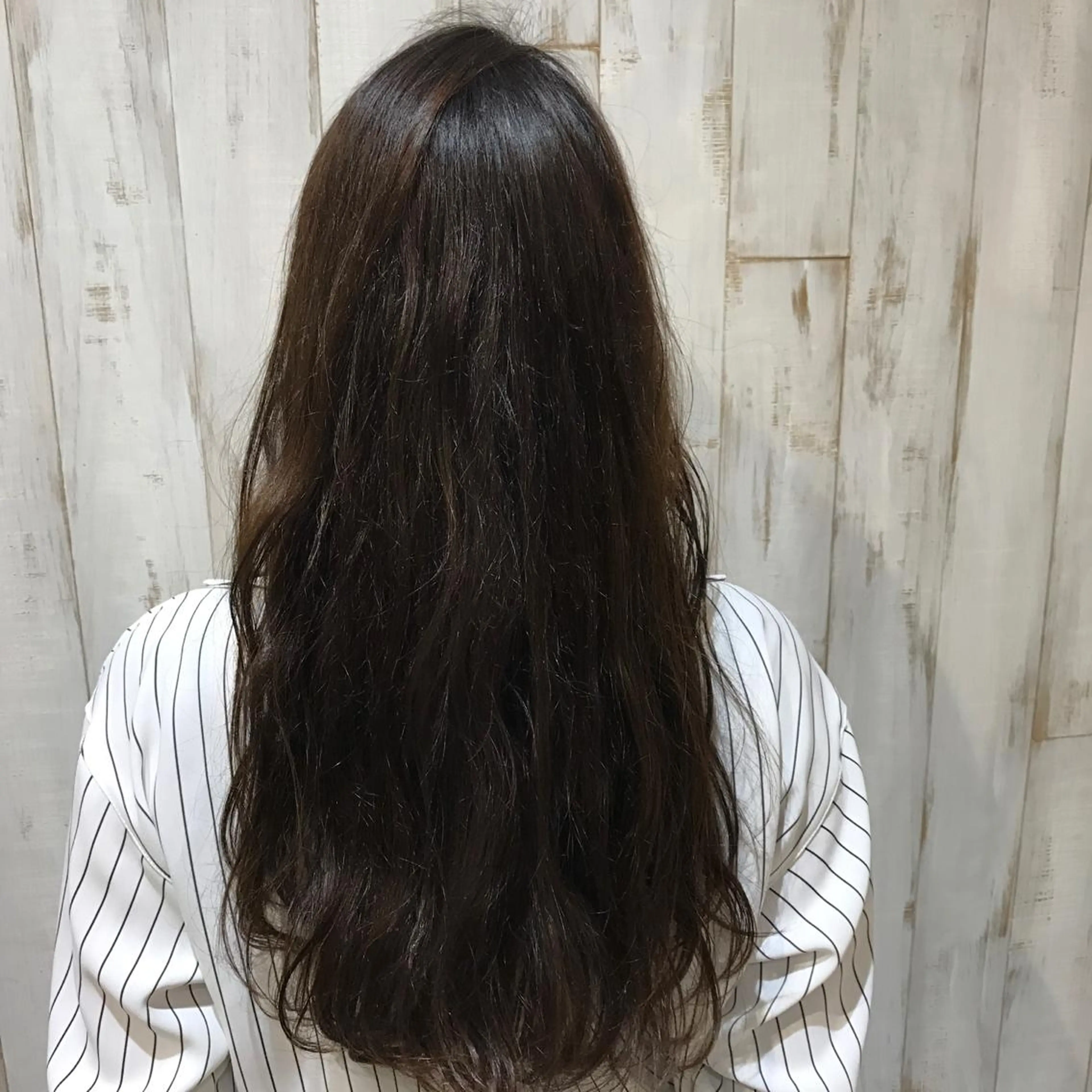 ロング 庄司 美佑樹のヘアスタイル