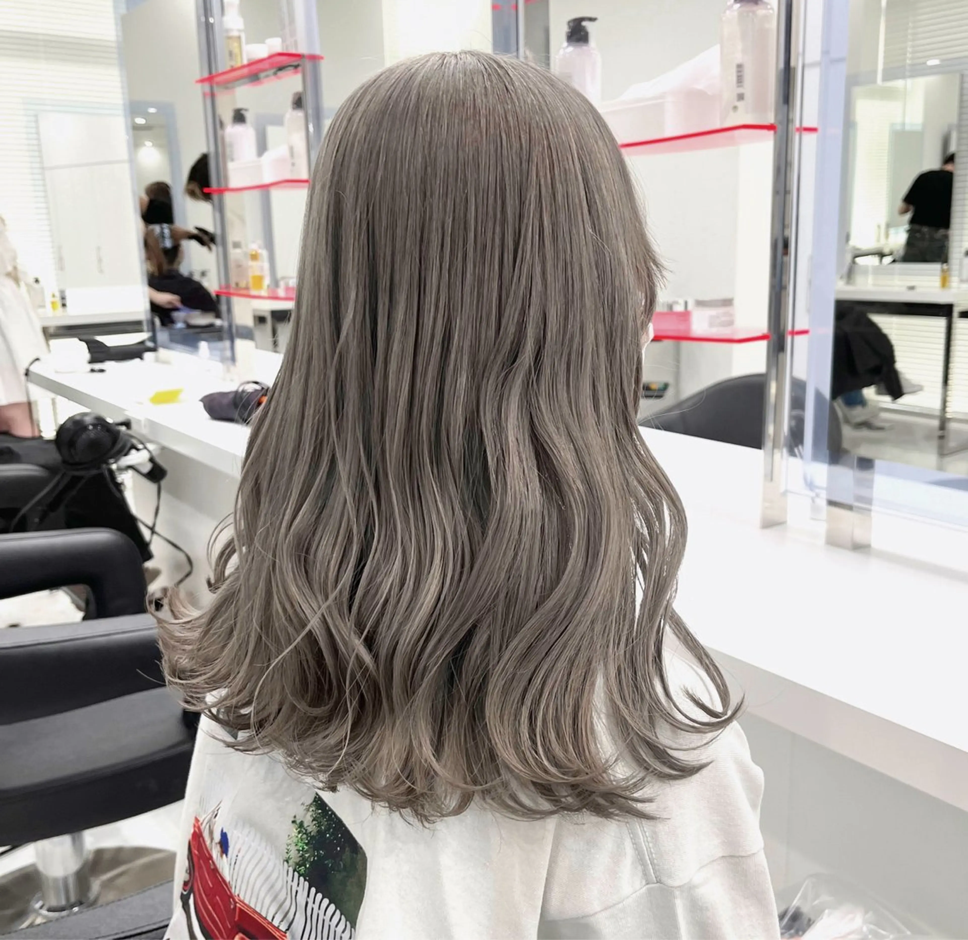 カラー ヘアカラー トリートメント 似合わせ💗骨格矯正 💗透明感カラー💗のヘアスタイル