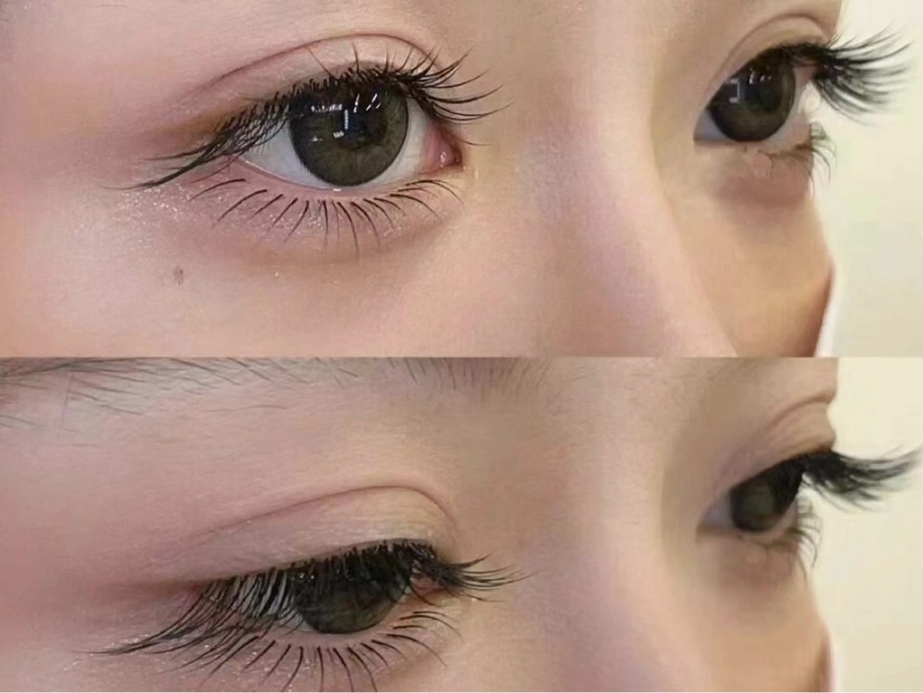 マツエク・マツパ 束感まつ毛 カラーマツエク フラットラッシュ パリジェンヌラッシュリフト まつげパーマ 西山 雅子のマツエク・マツパデザイン