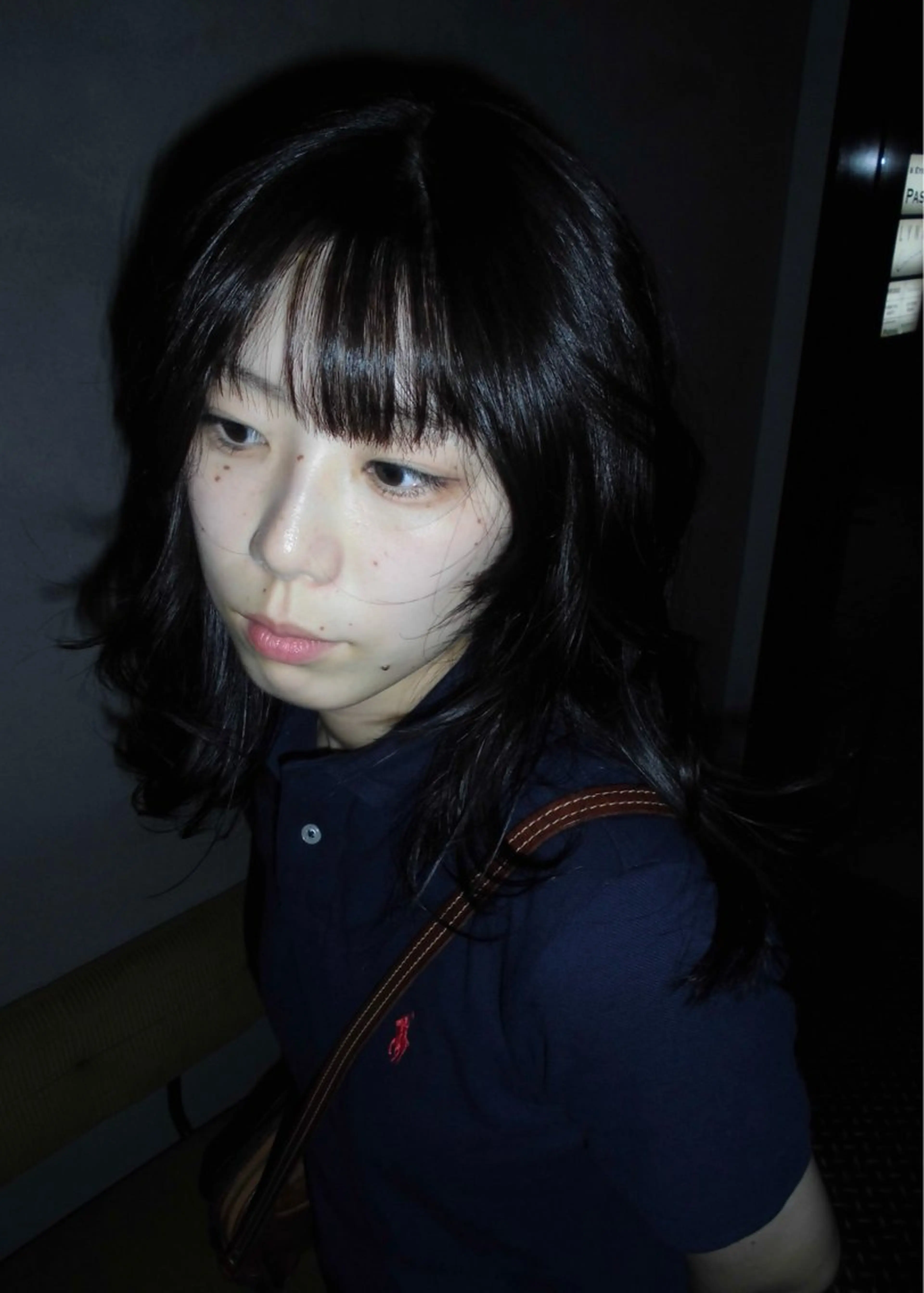 ミディアム カラー ヘアカラー トリートメント ヘッドスパ marino マリノのヘアスタイル